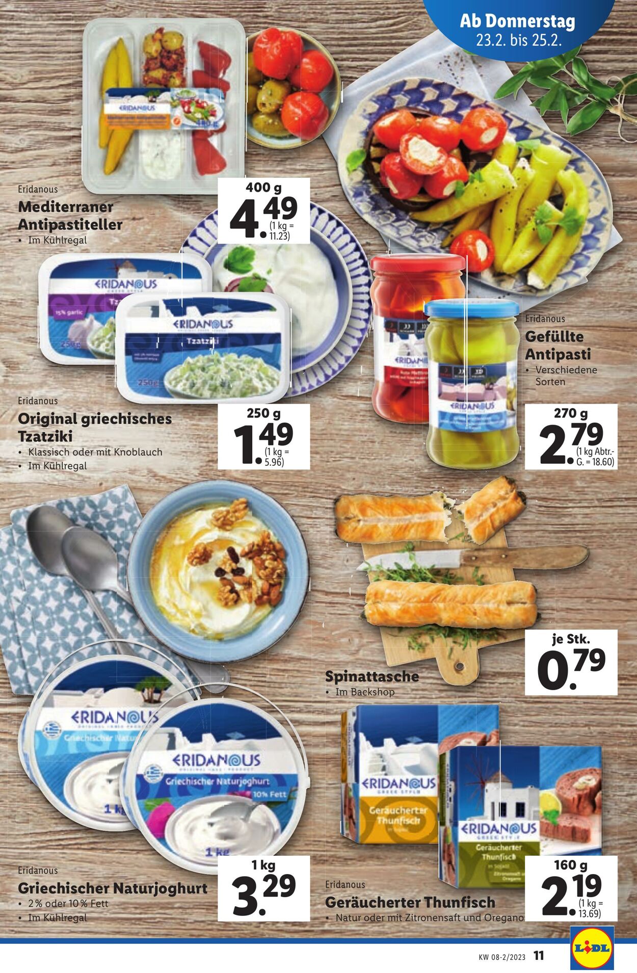 Prospekt Lidl 23.02.2023 - 01.03.2023