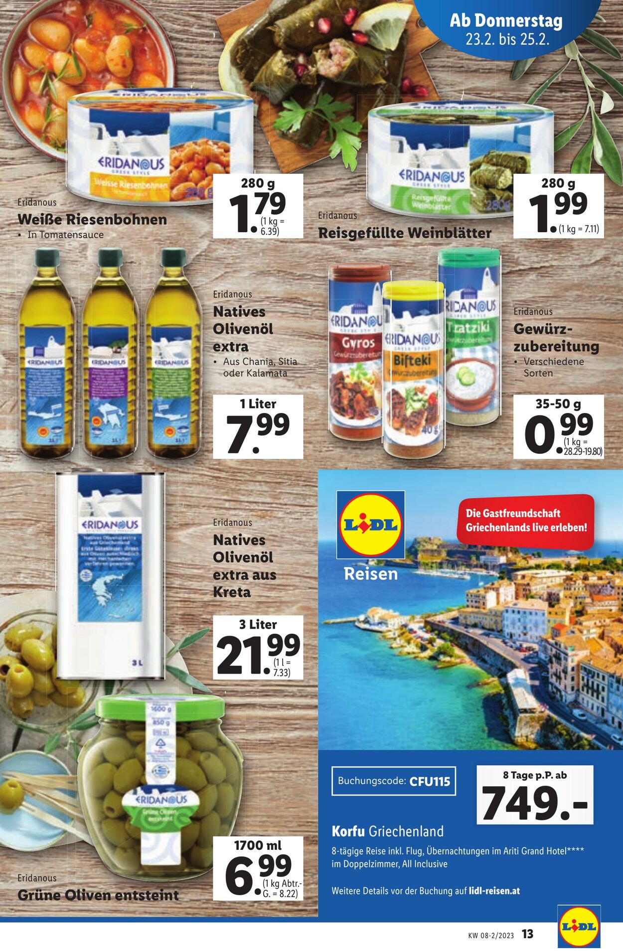 Prospekt Lidl 23.02.2023 - 01.03.2023