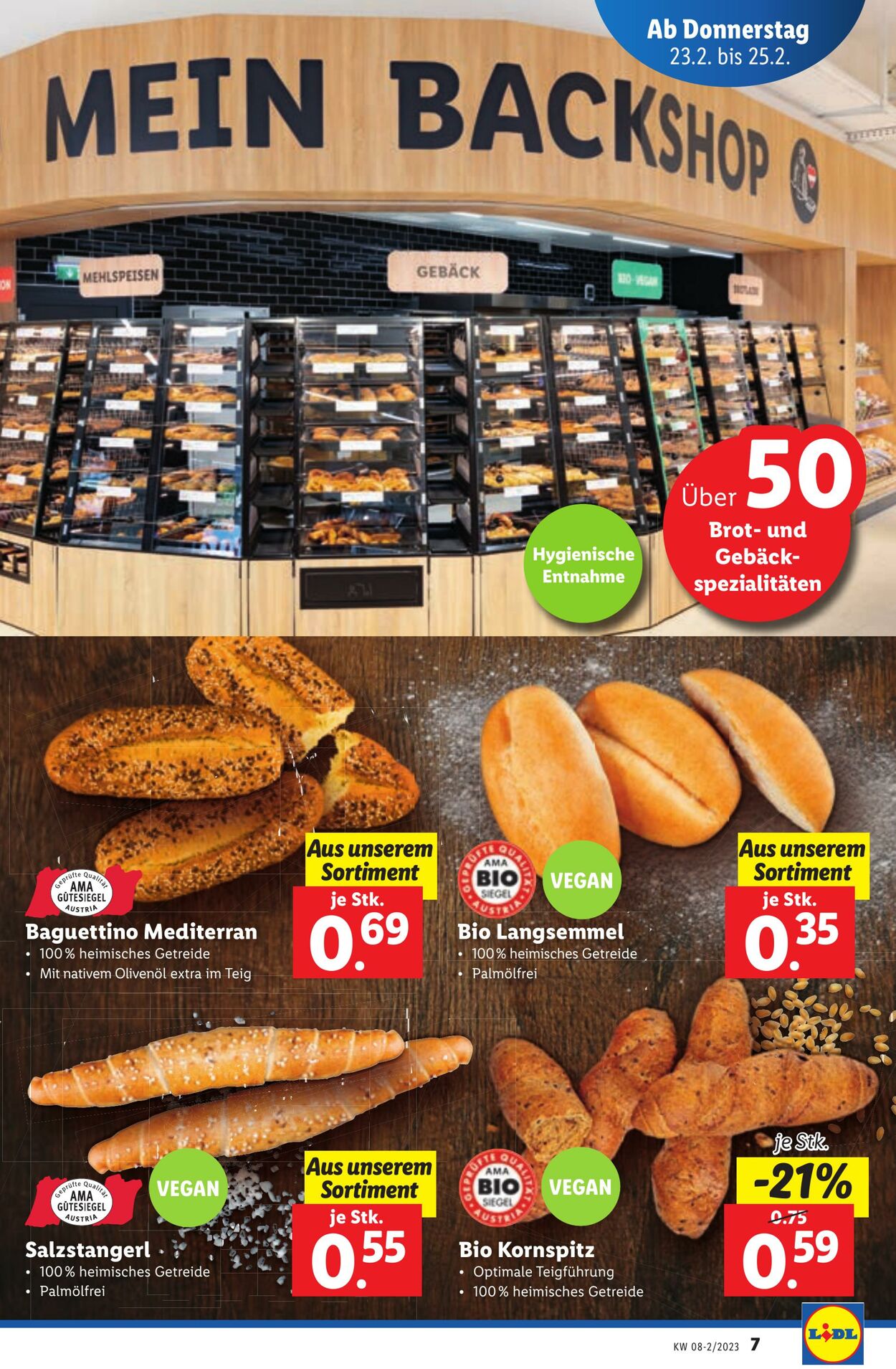 Prospekt Lidl 23.02.2023 - 01.03.2023