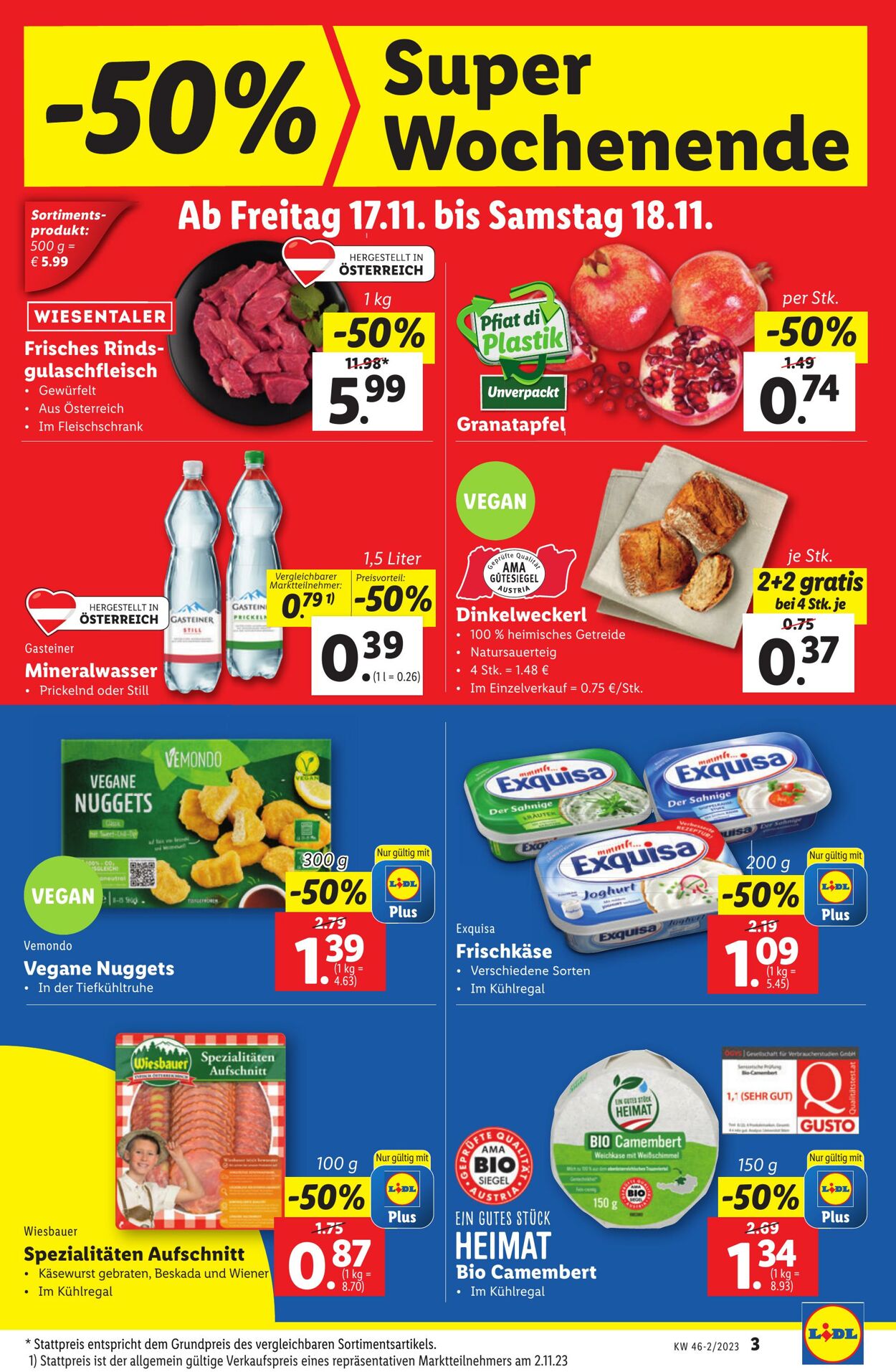 Prospekt Lidl 16.11.2023 - 18.11.2023