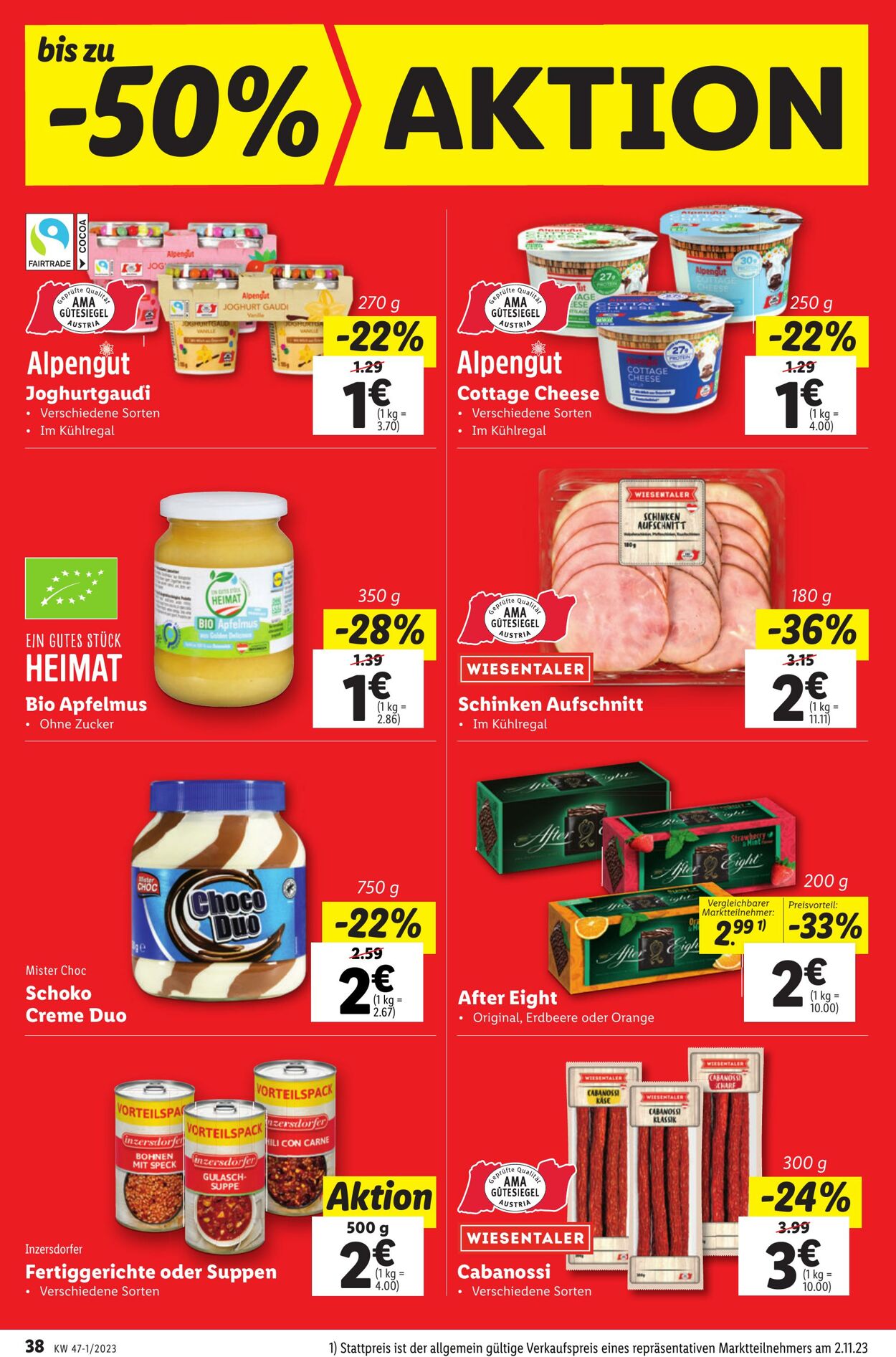 Prospekt Lidl 16.11.2023 - 18.11.2023