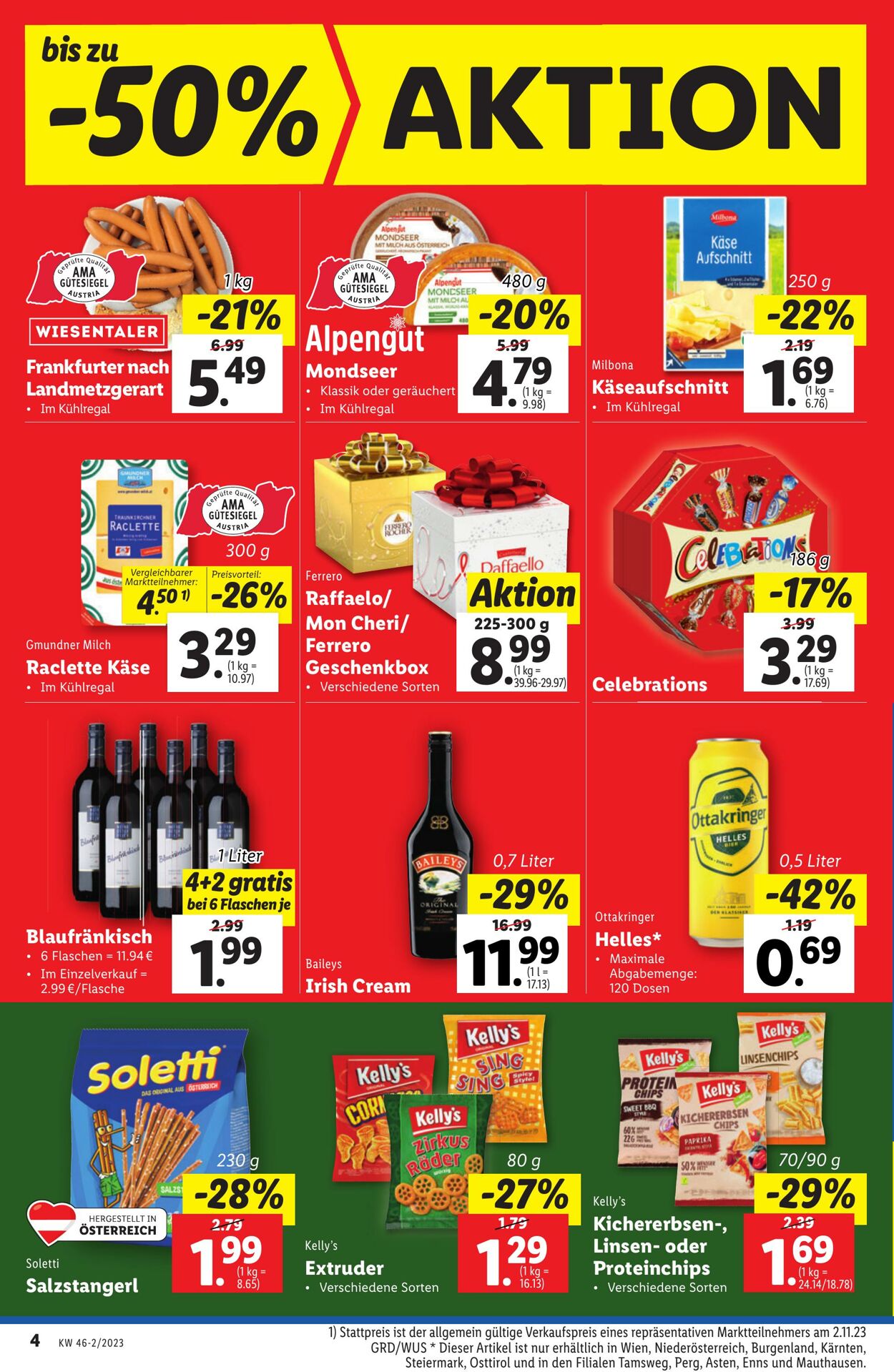 Prospekt Lidl 16.11.2023 - 18.11.2023