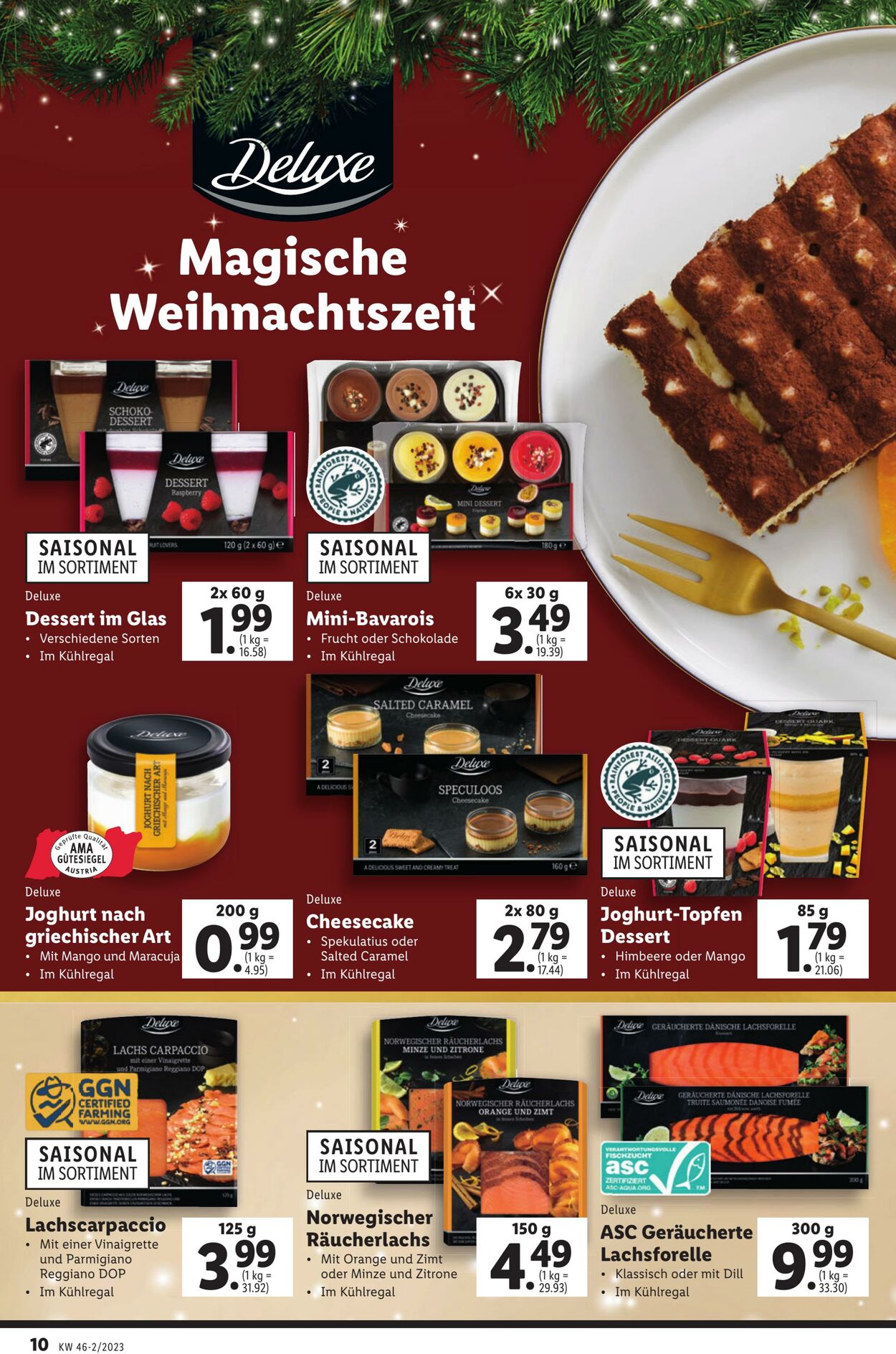 Prospekt Lidl 16.11.2023 - 18.11.2023