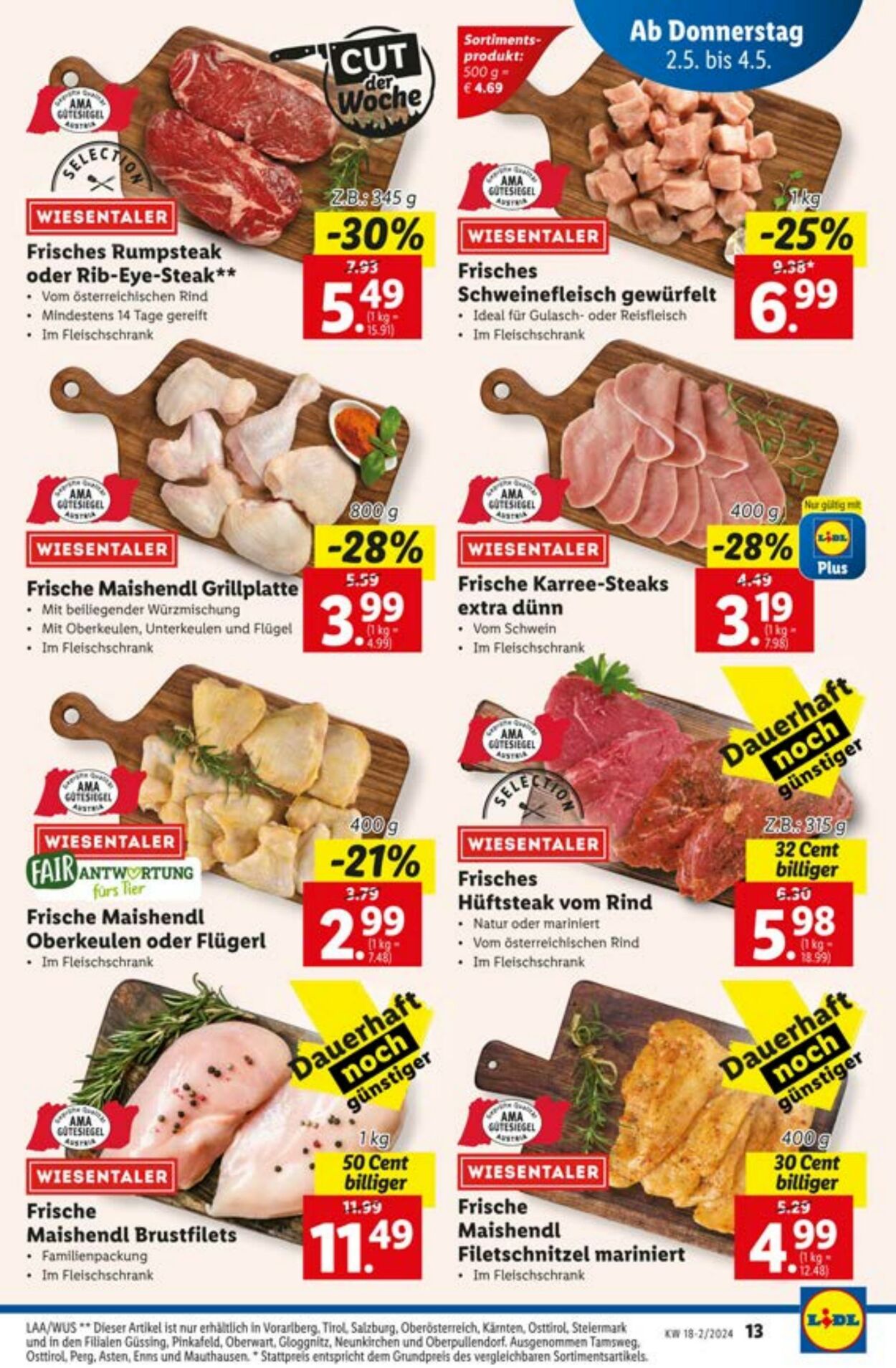 Prospekt Lidl 02.05.2024 - 07.05.2024