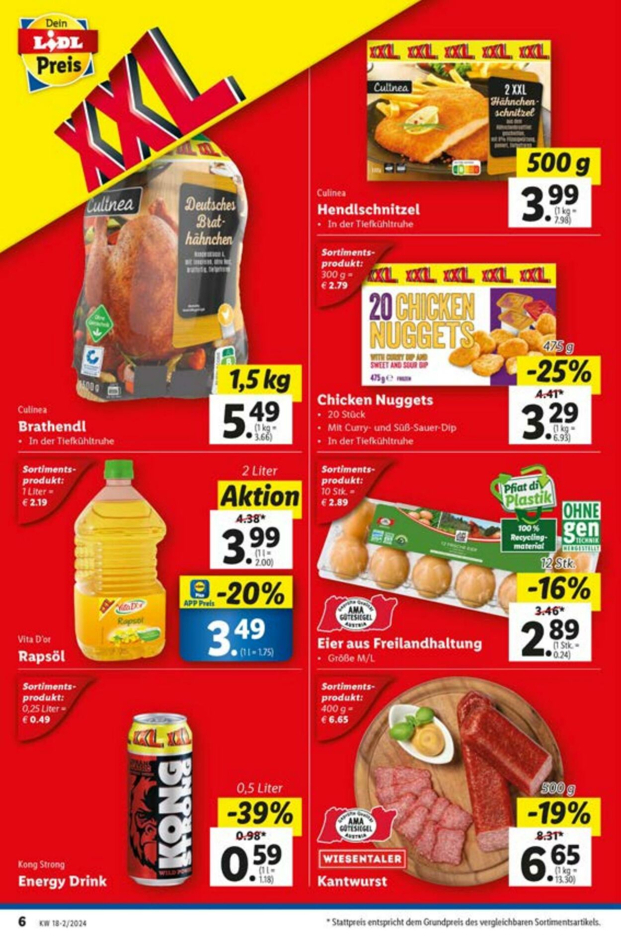 Prospekt Lidl 02.05.2024 - 07.05.2024