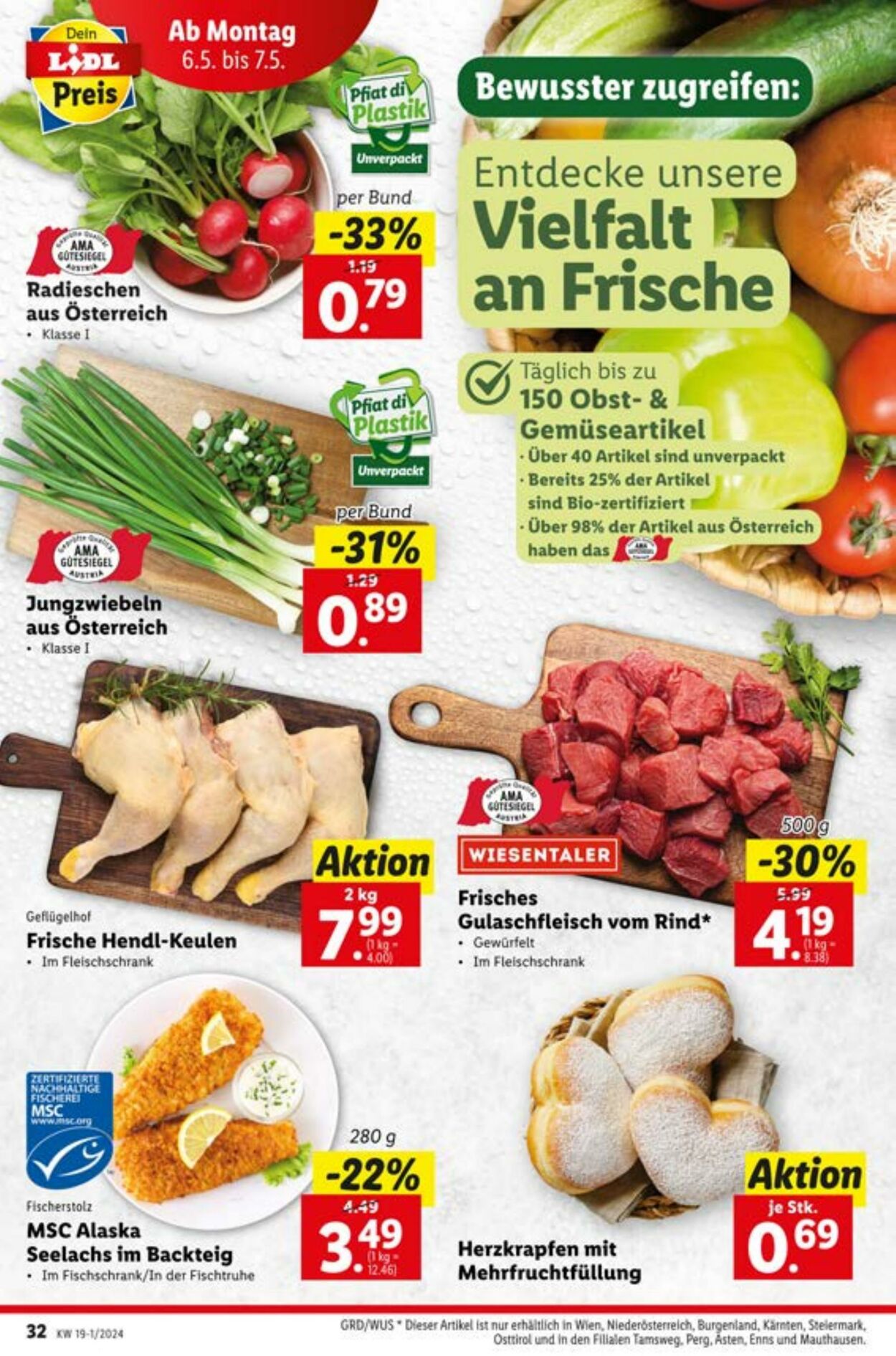 Prospekt Lidl 02.05.2024 - 07.05.2024