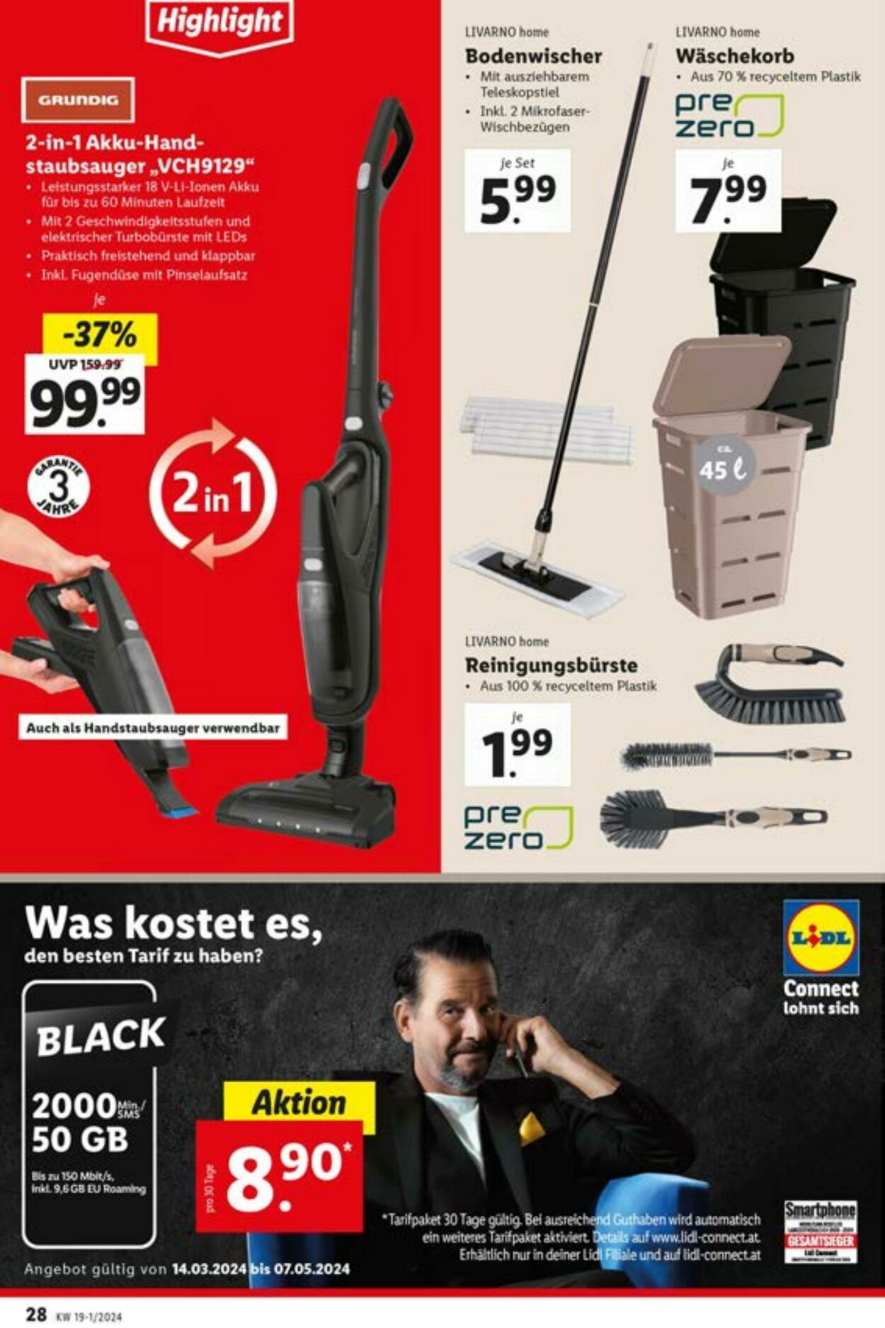 Prospekt Lidl 02.05.2024 - 07.05.2024