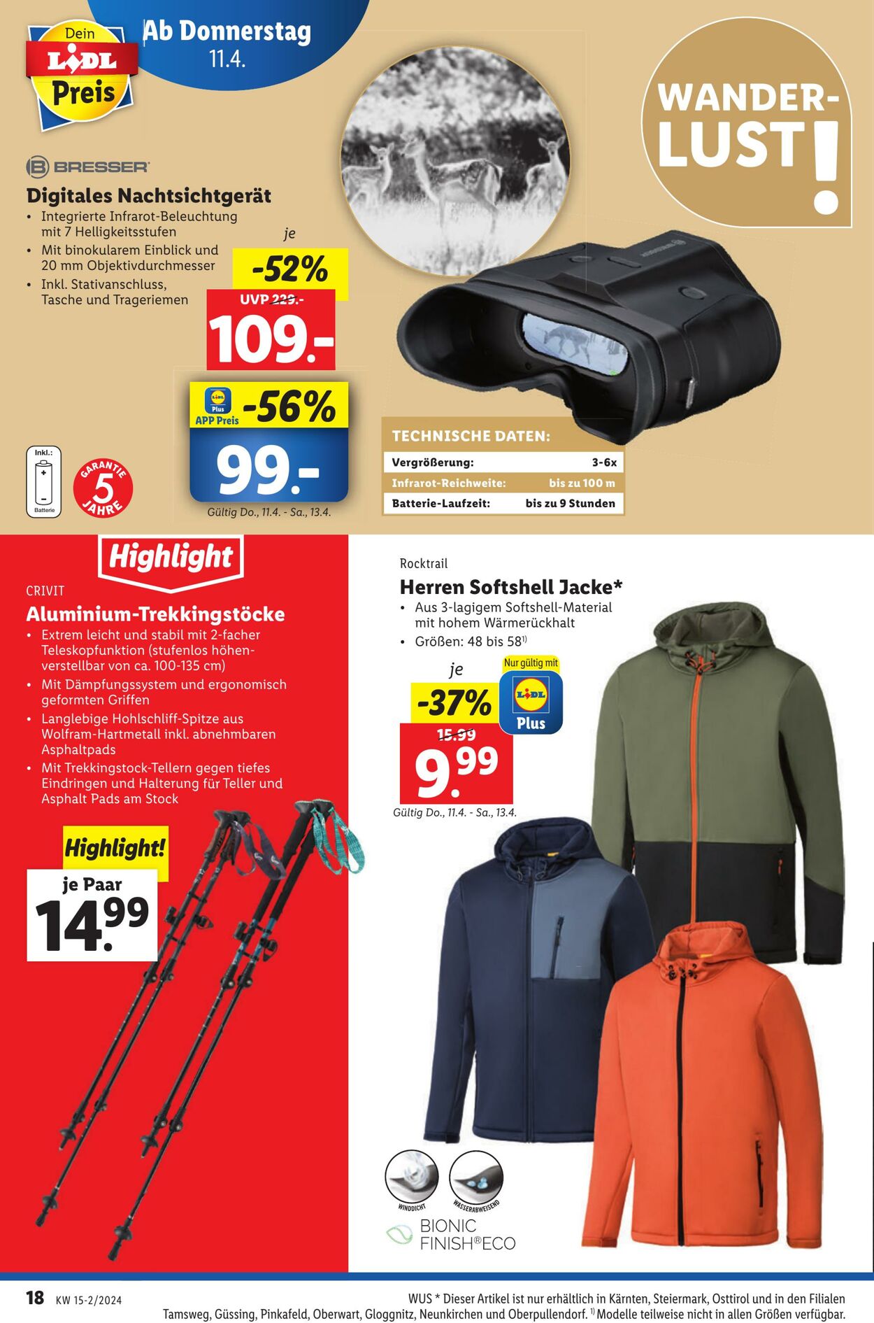 Prospekt Lidl 11.04.2024 - 17.04.2024