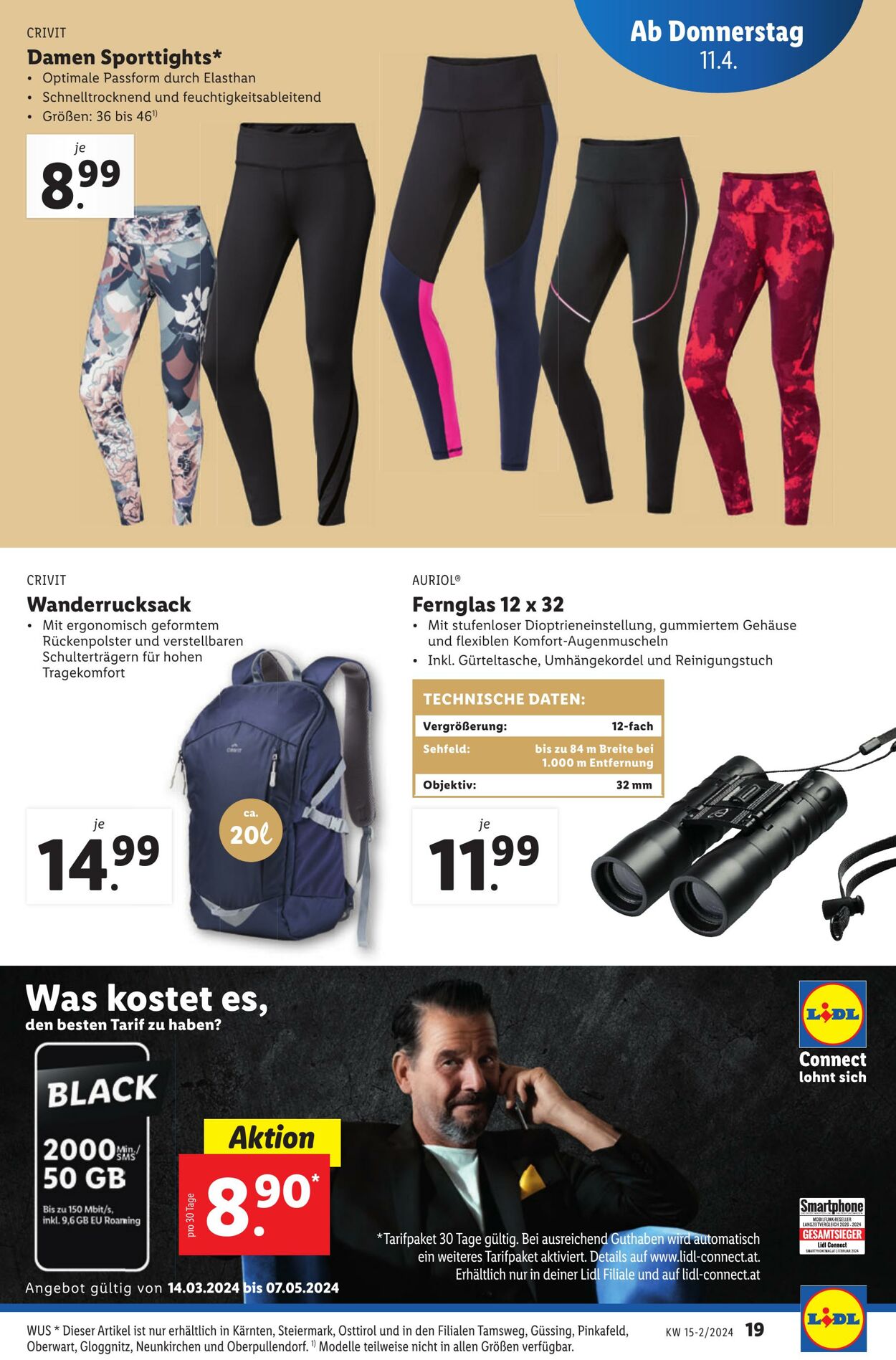 Prospekt Lidl 11.04.2024 - 17.04.2024