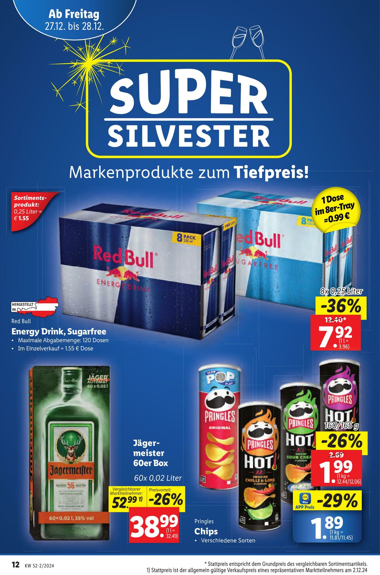 Prospekt Lidl 19.12.2024 - 24.12.2024