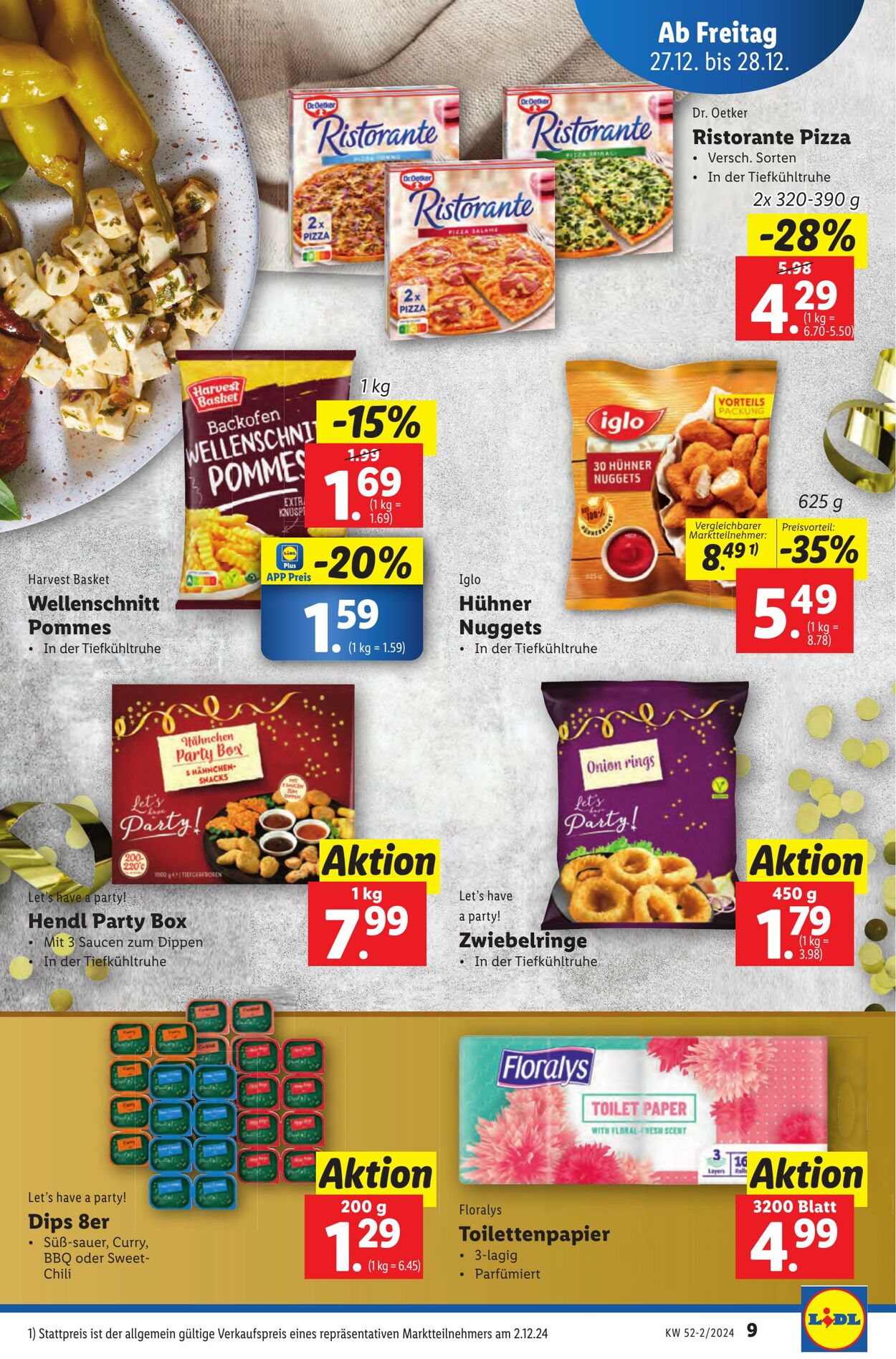 Prospekt Lidl 19.12.2024 - 24.12.2024