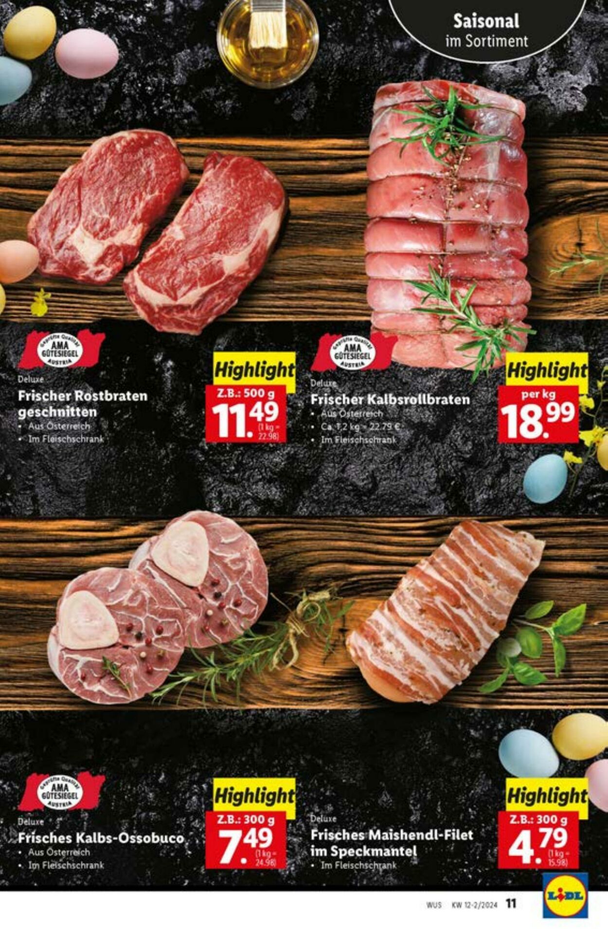 Prospekt Lidl 21.03.2024 - 27.03.2024