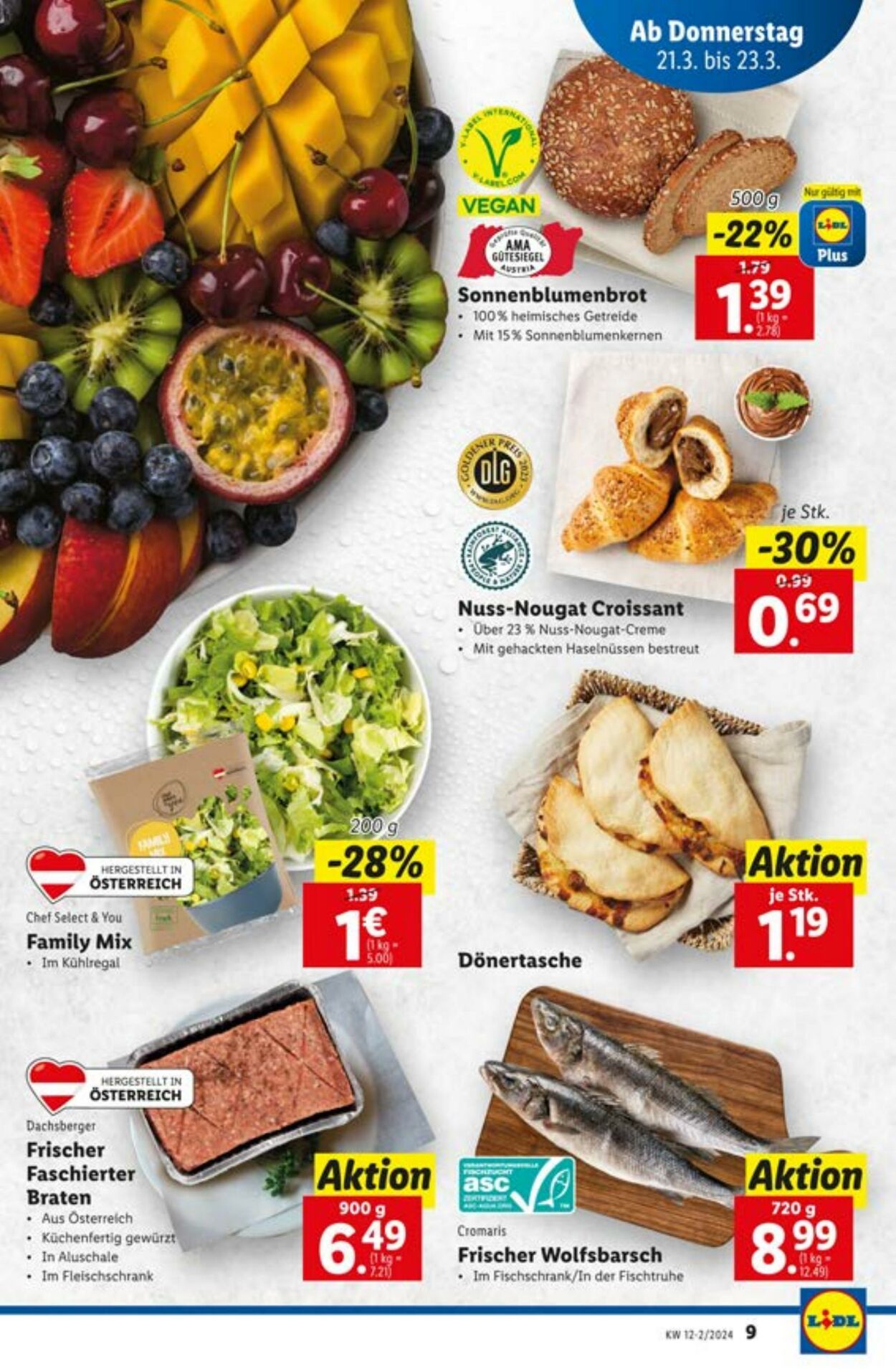 Prospekt Lidl 21.03.2024 - 27.03.2024