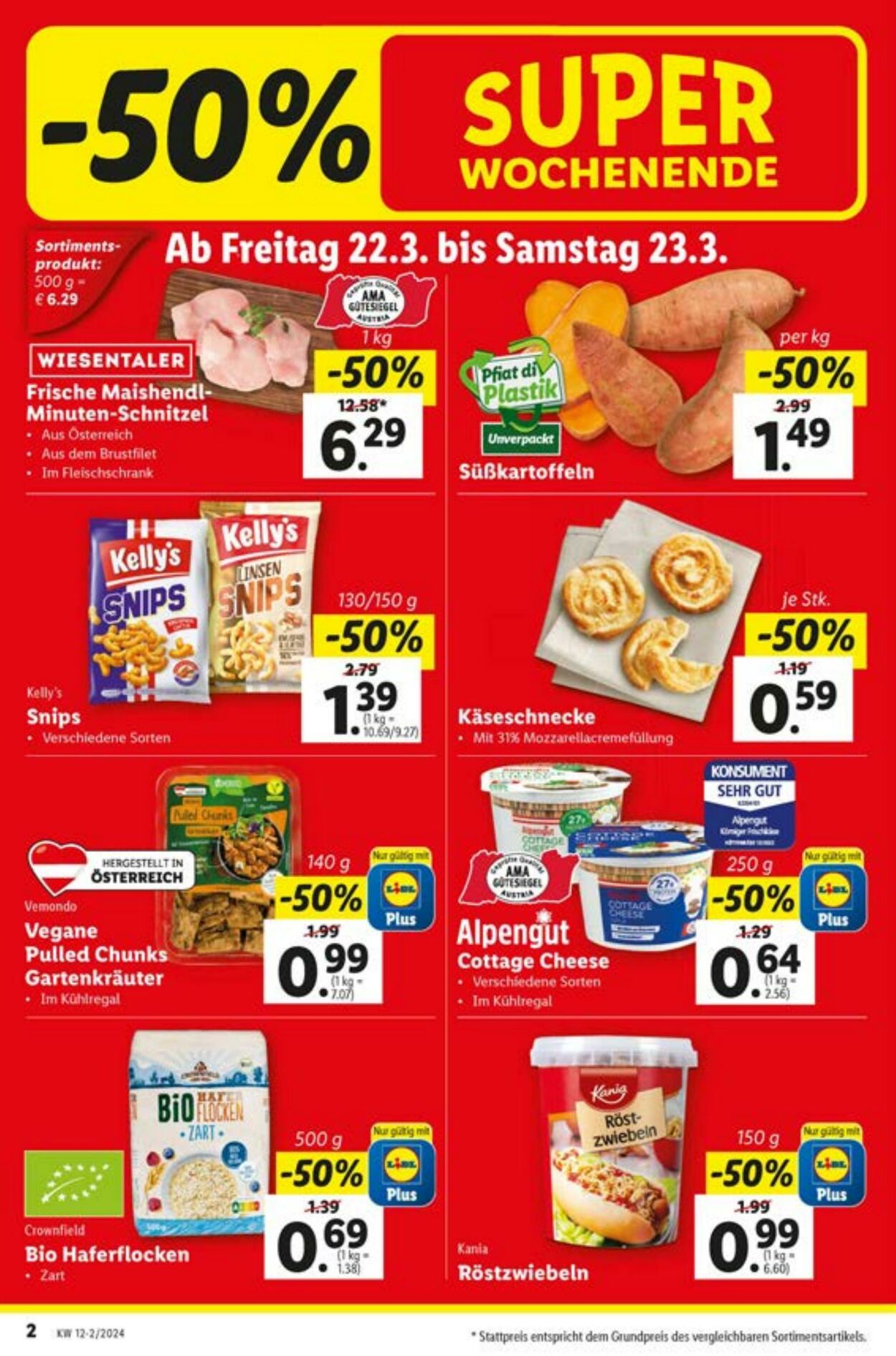 Prospekt Lidl 21.03.2024 - 27.03.2024