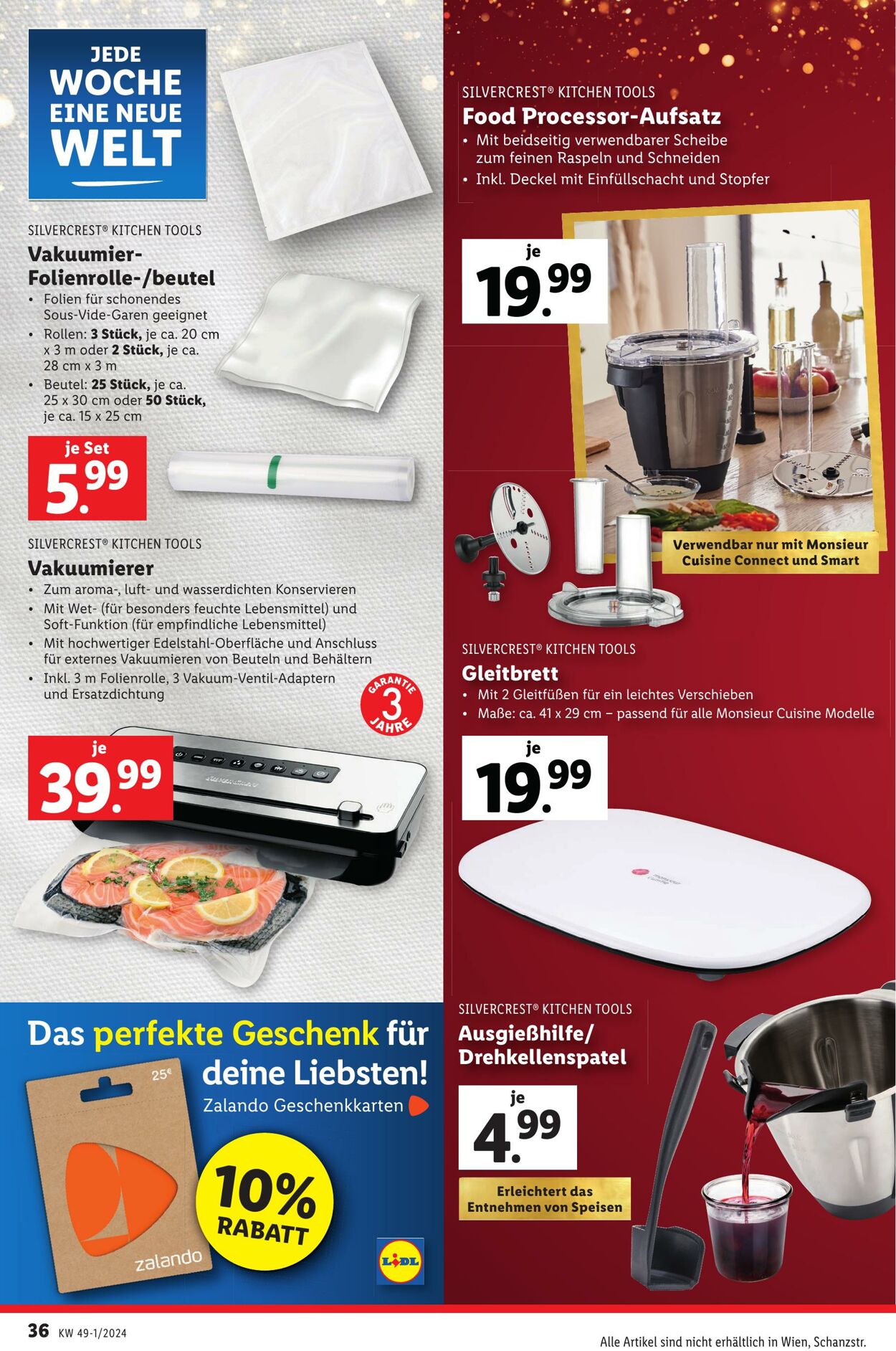 Prospekt Lidl 28.11.2024 - 04.12.2024