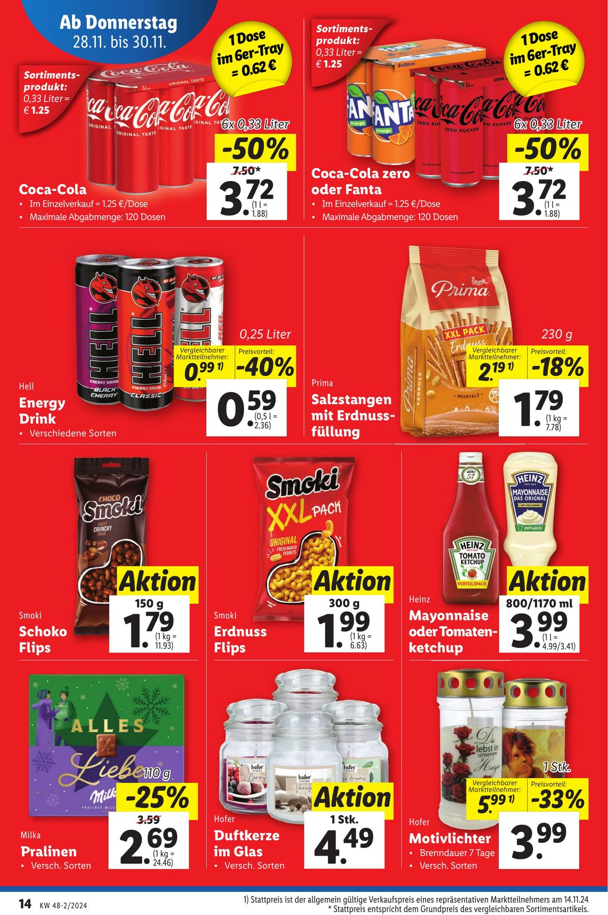 Prospekt Lidl 28.11.2024 - 04.12.2024