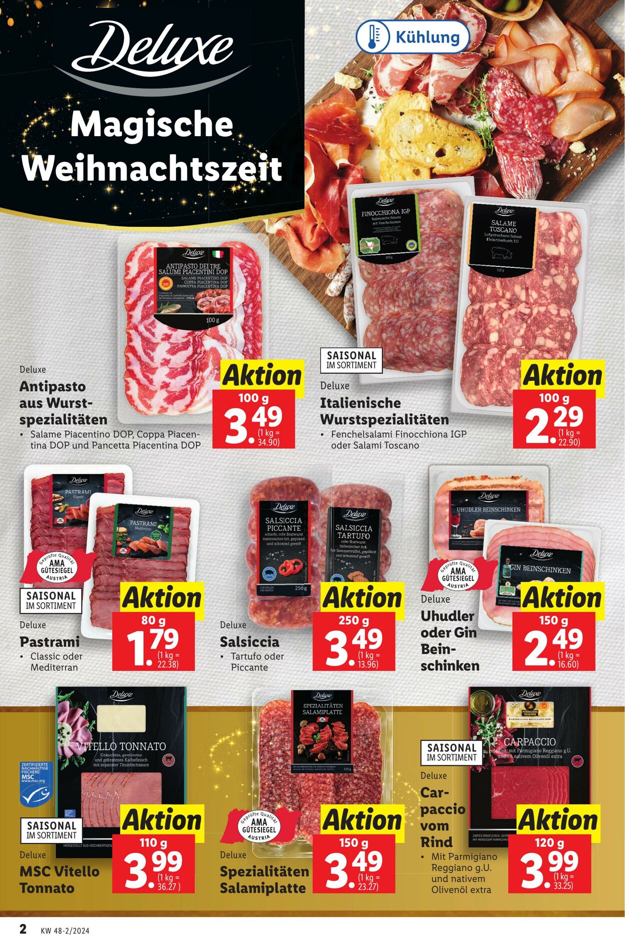 Prospekt Lidl 28.11.2024 - 04.12.2024