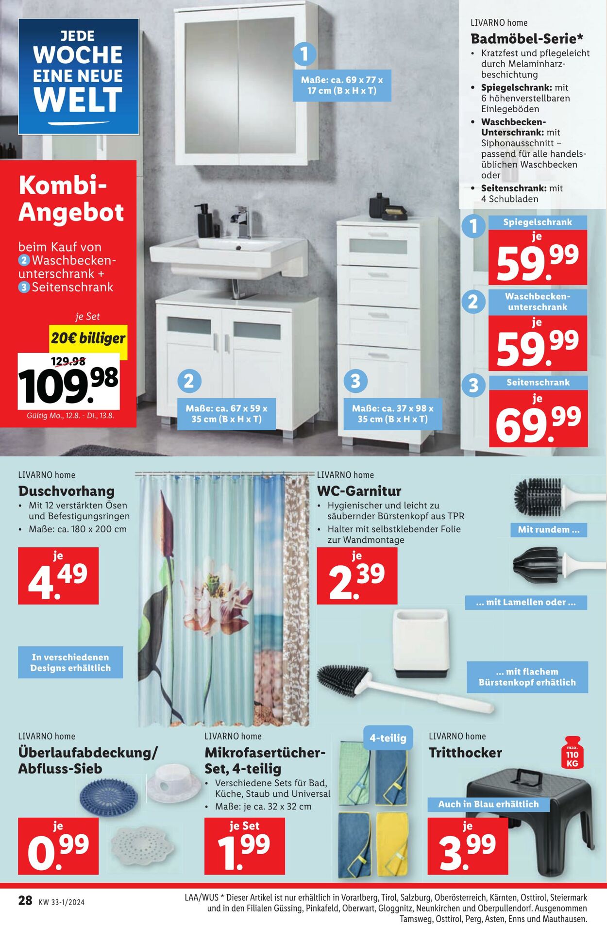 Prospekt Lidl 08.08.2024 - 14.08.2024