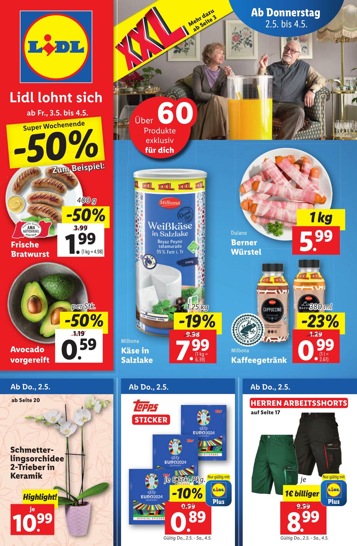 Prospekt Lidl 02.05.2024 - 07.05.2024