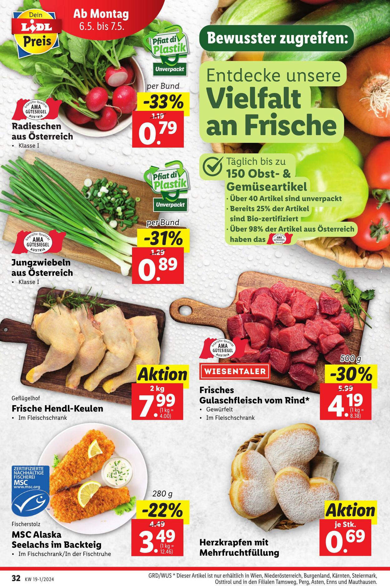 Prospekt Lidl 02.05.2024 - 07.05.2024