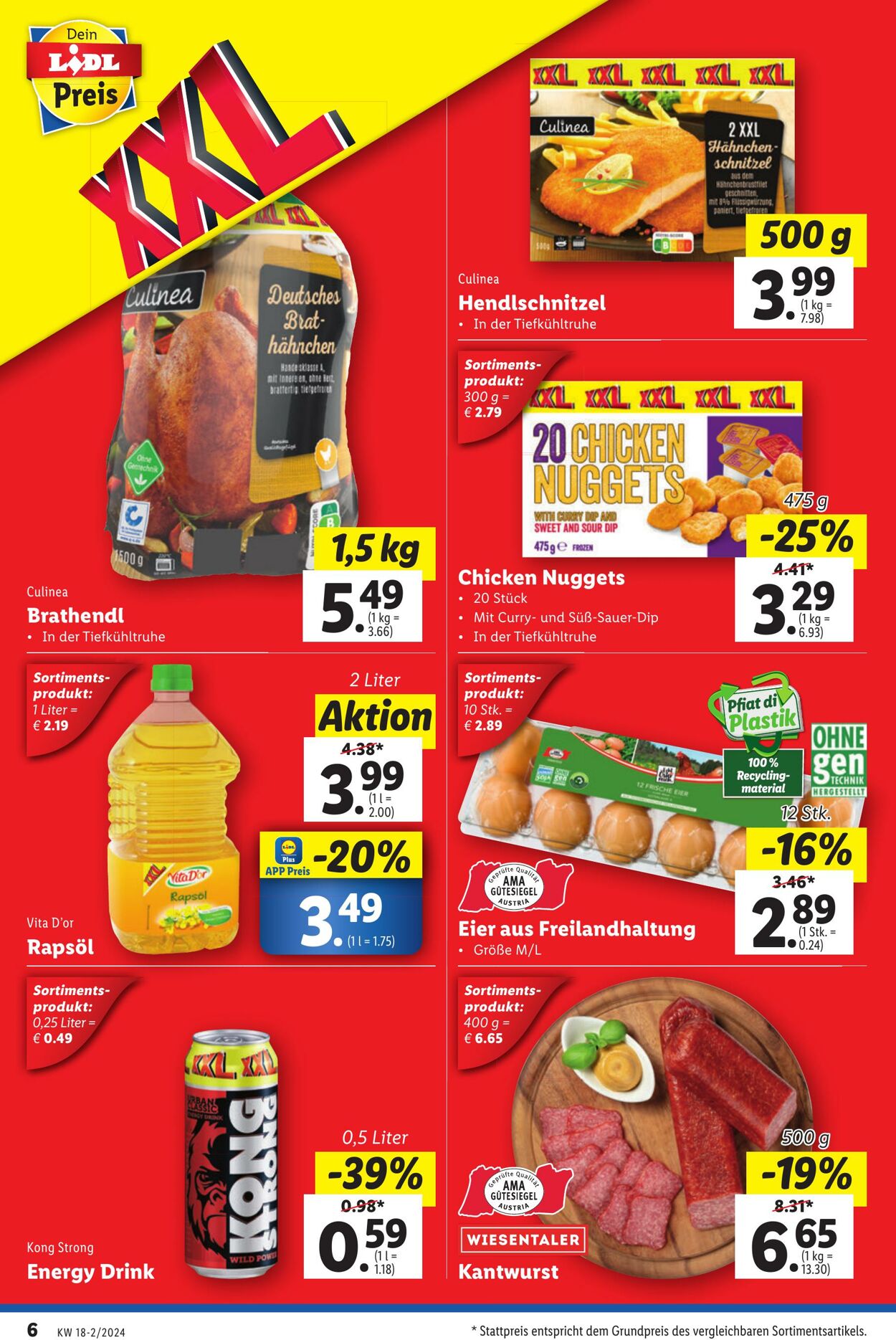 Prospekt Lidl 02.05.2024 - 07.05.2024