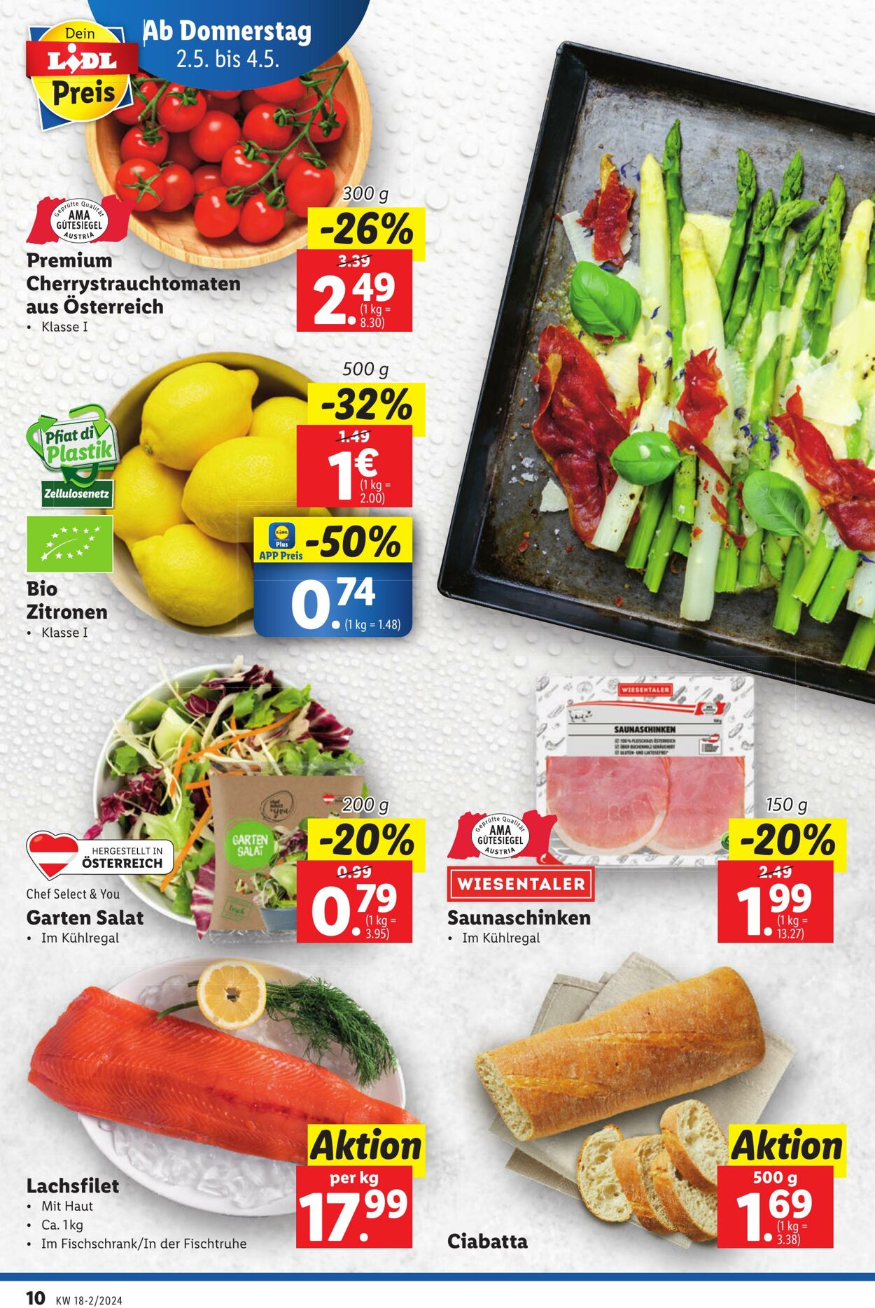 Prospekt Lidl 02.05.2024 - 07.05.2024