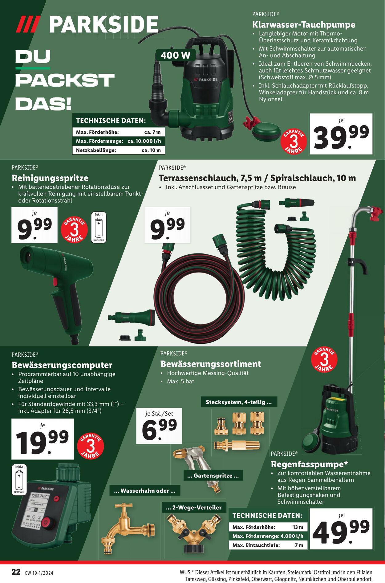 Prospekt Lidl 02.05.2024 - 07.05.2024