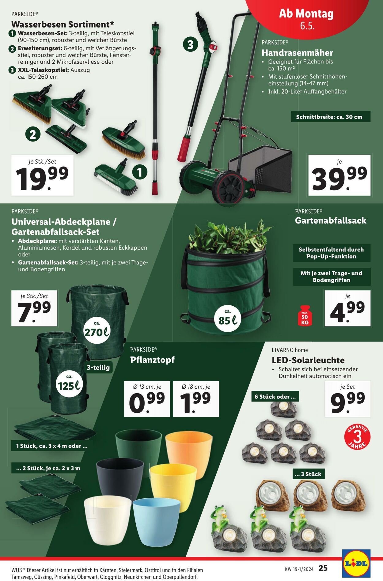 Prospekt Lidl 02.05.2024 - 07.05.2024