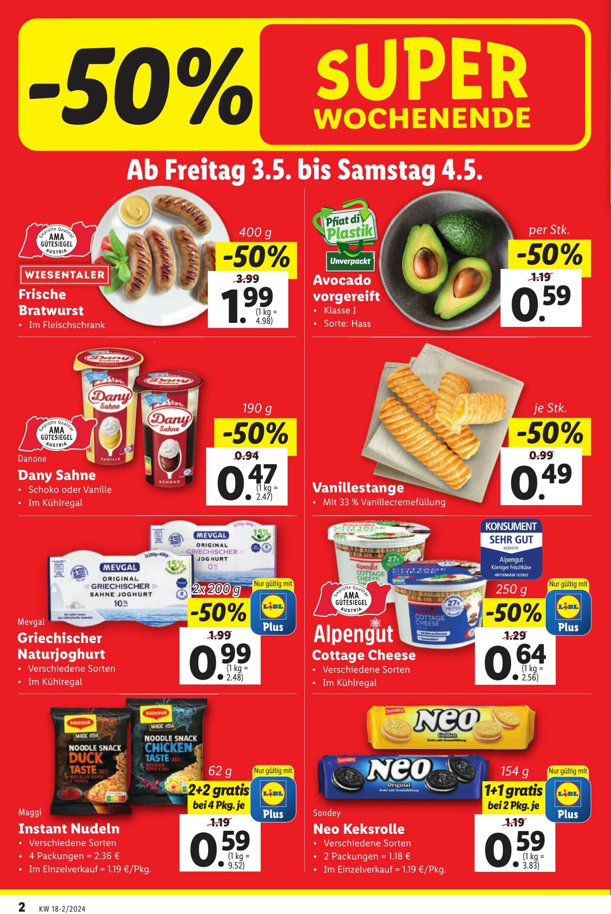 Prospekt Lidl 02.05.2024 - 07.05.2024