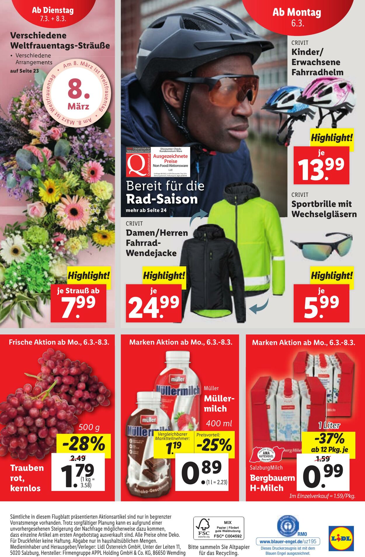 Prospekt Lidl 02.03.2023 - 08.03.2023