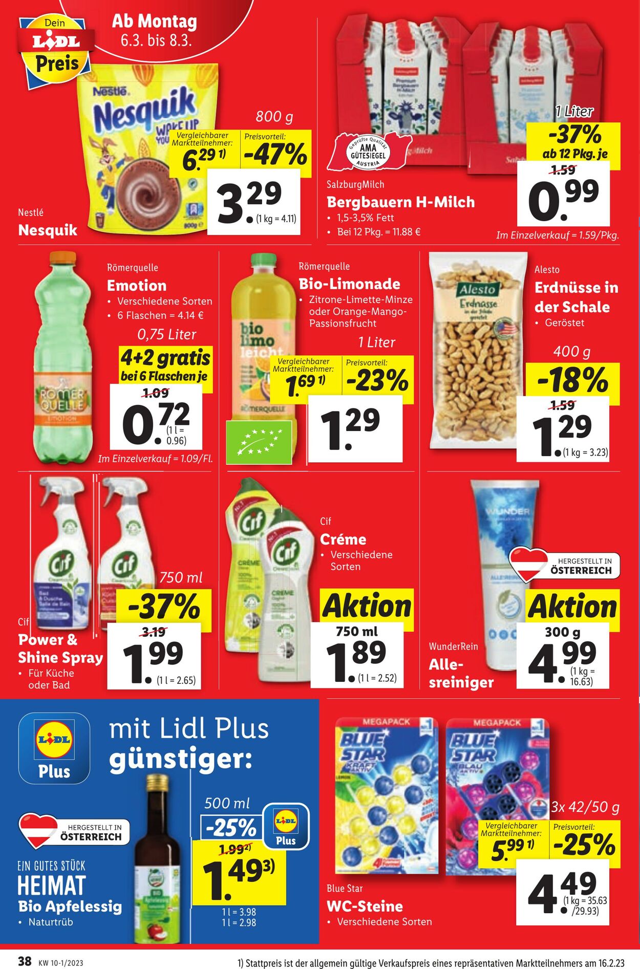 Prospekt Lidl 02.03.2023 - 08.03.2023