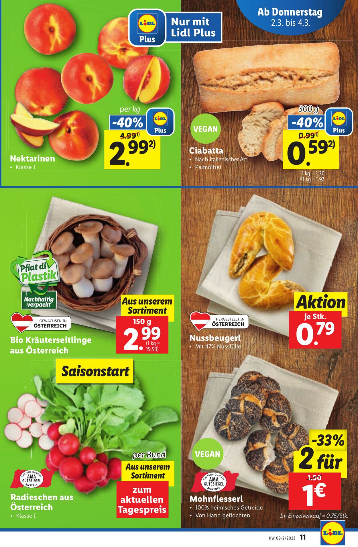 Prospekt Lidl 02.03.2023 - 08.03.2023