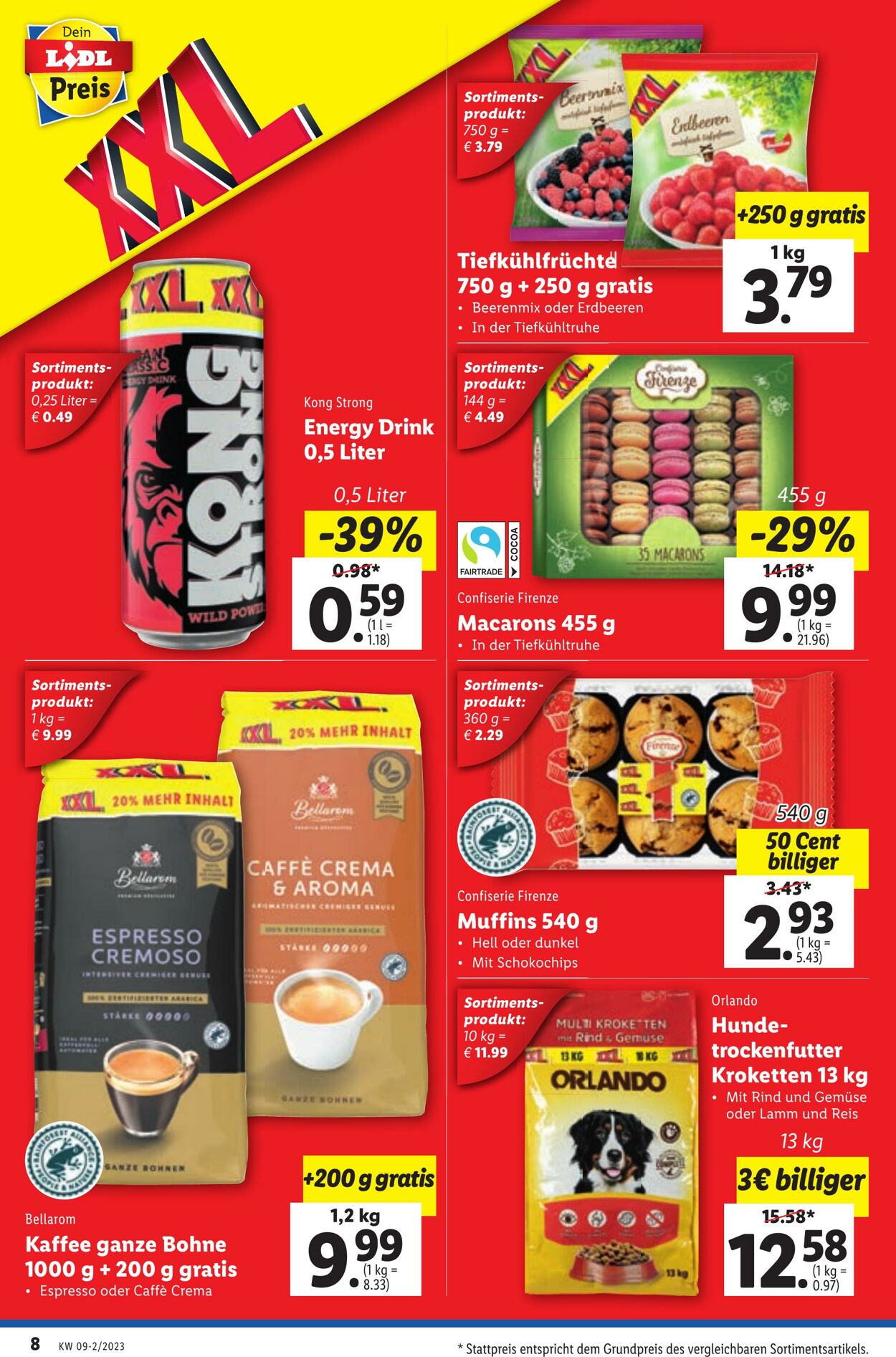 Prospekt Lidl 02.03.2023 - 08.03.2023