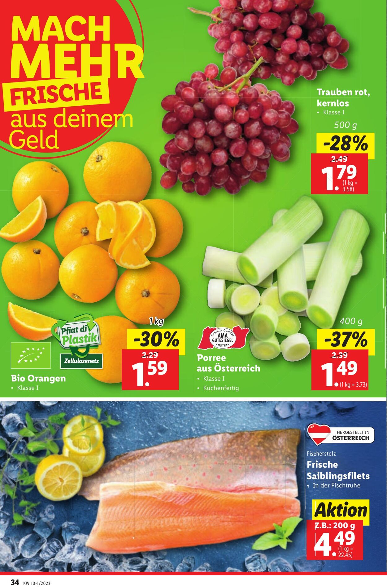 Prospekt Lidl 02.03.2023 - 08.03.2023