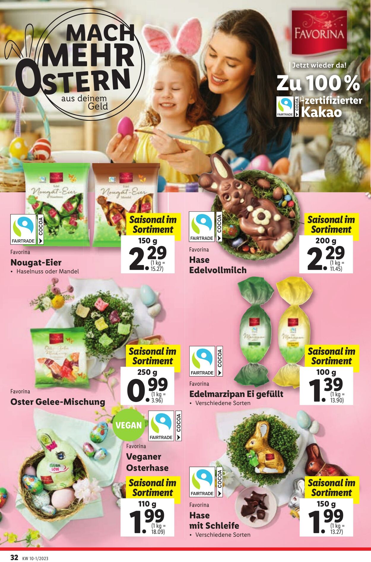 Prospekt Lidl 02.03.2023 - 08.03.2023