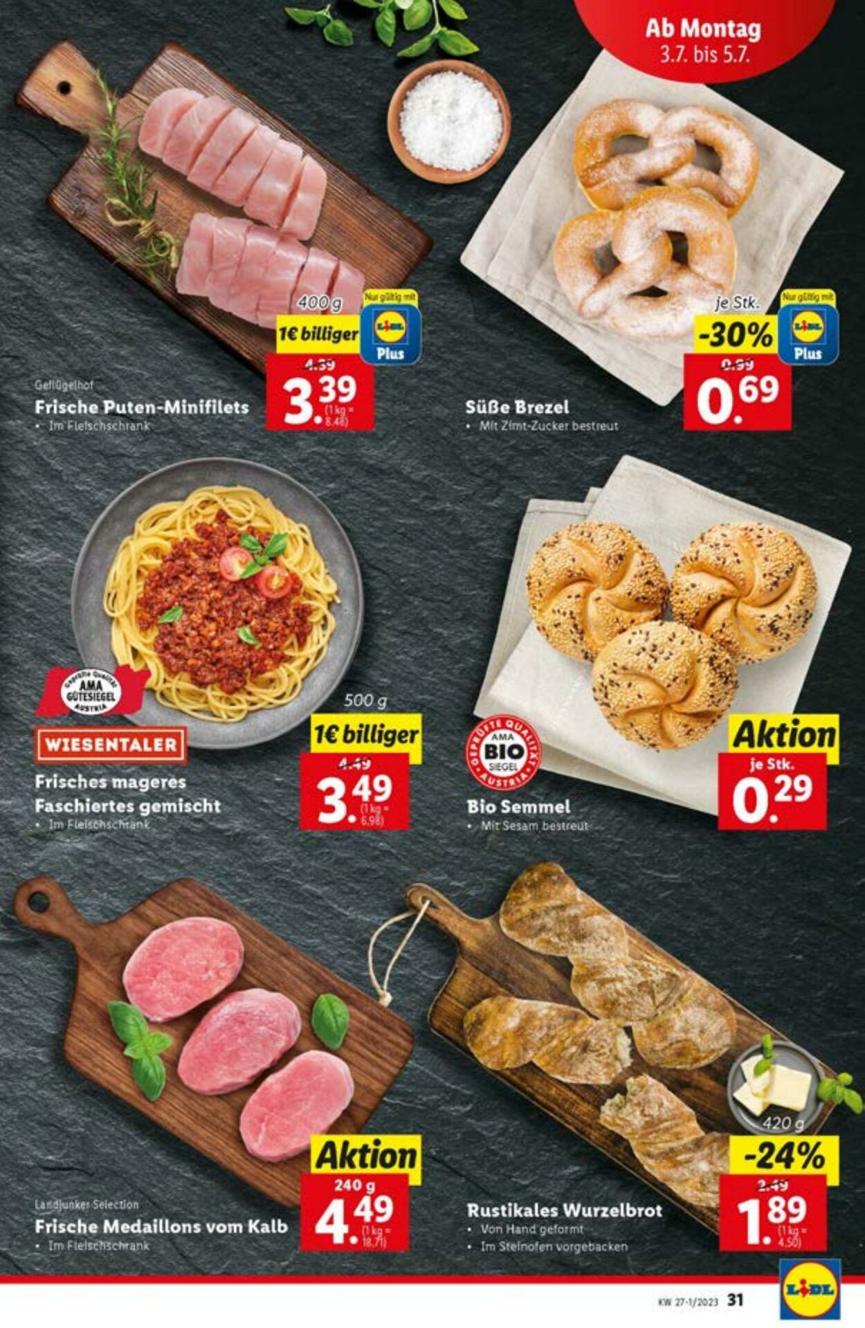 Prospekt Lidl 29.06.2023 - 05.07.2023