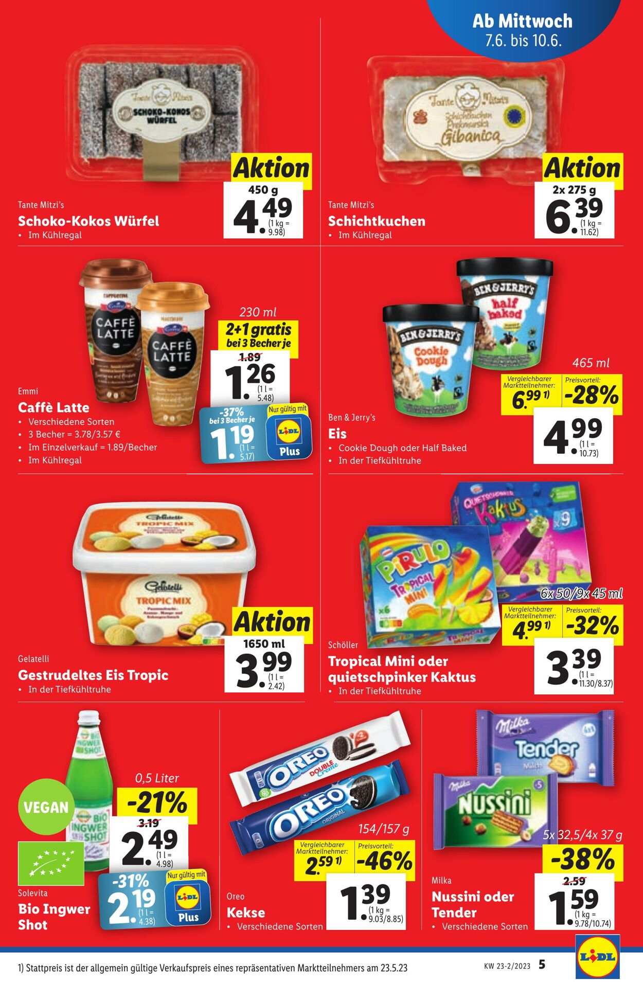 Prospekt Lidl 07.06.2023 - 14.06.2023