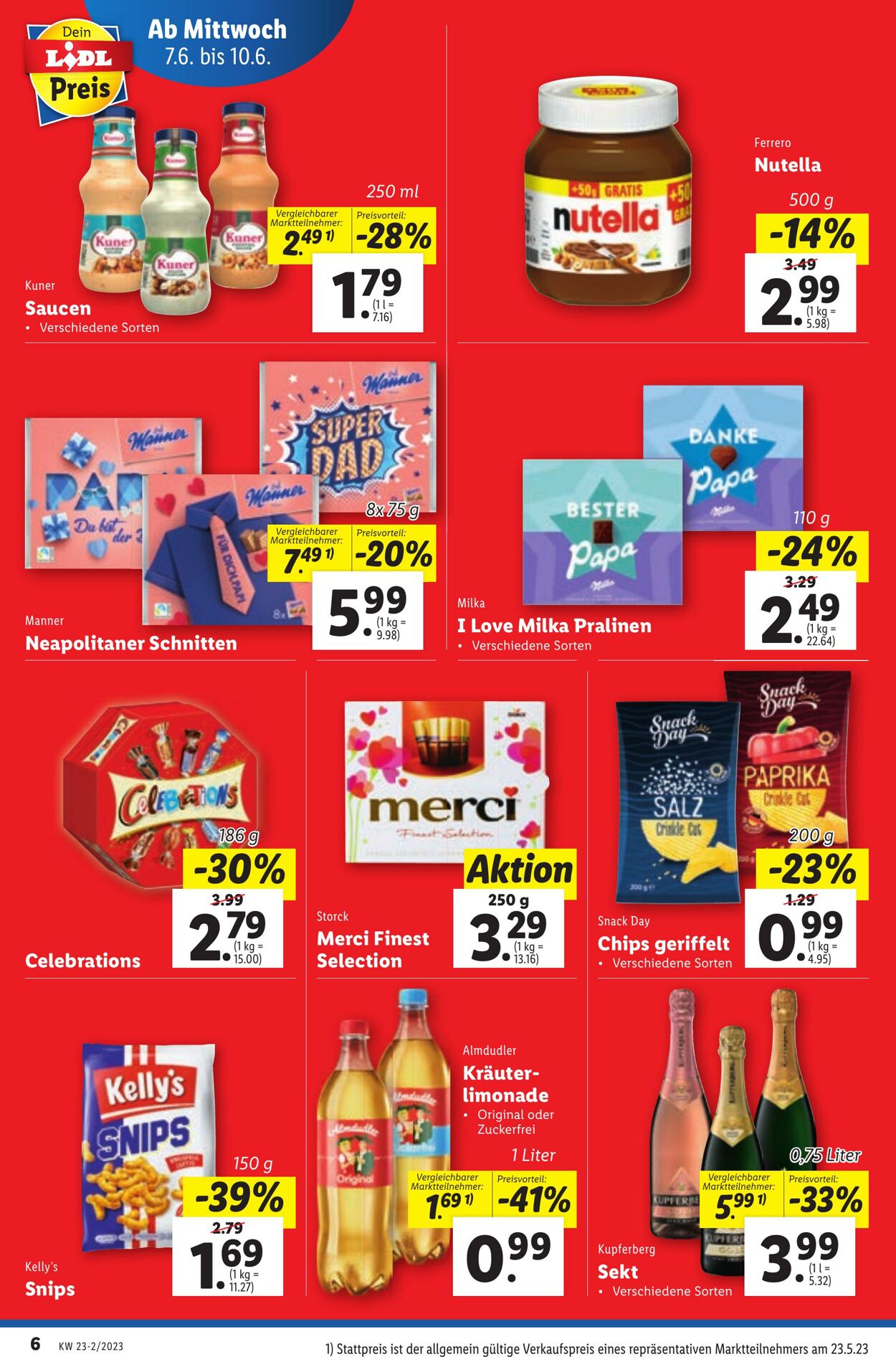 Prospekt Lidl 07.06.2023 - 14.06.2023