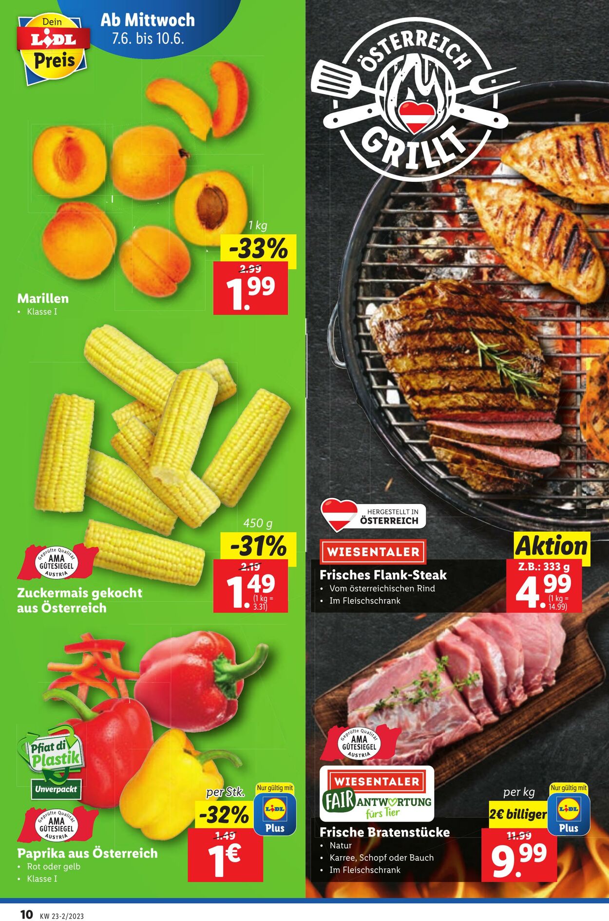 Prospekt Lidl 07.06.2023 - 14.06.2023