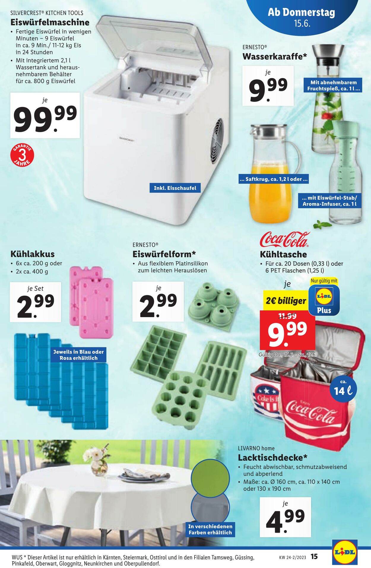 Prospekt Lidl 15.06.2023 - 21.06.2023