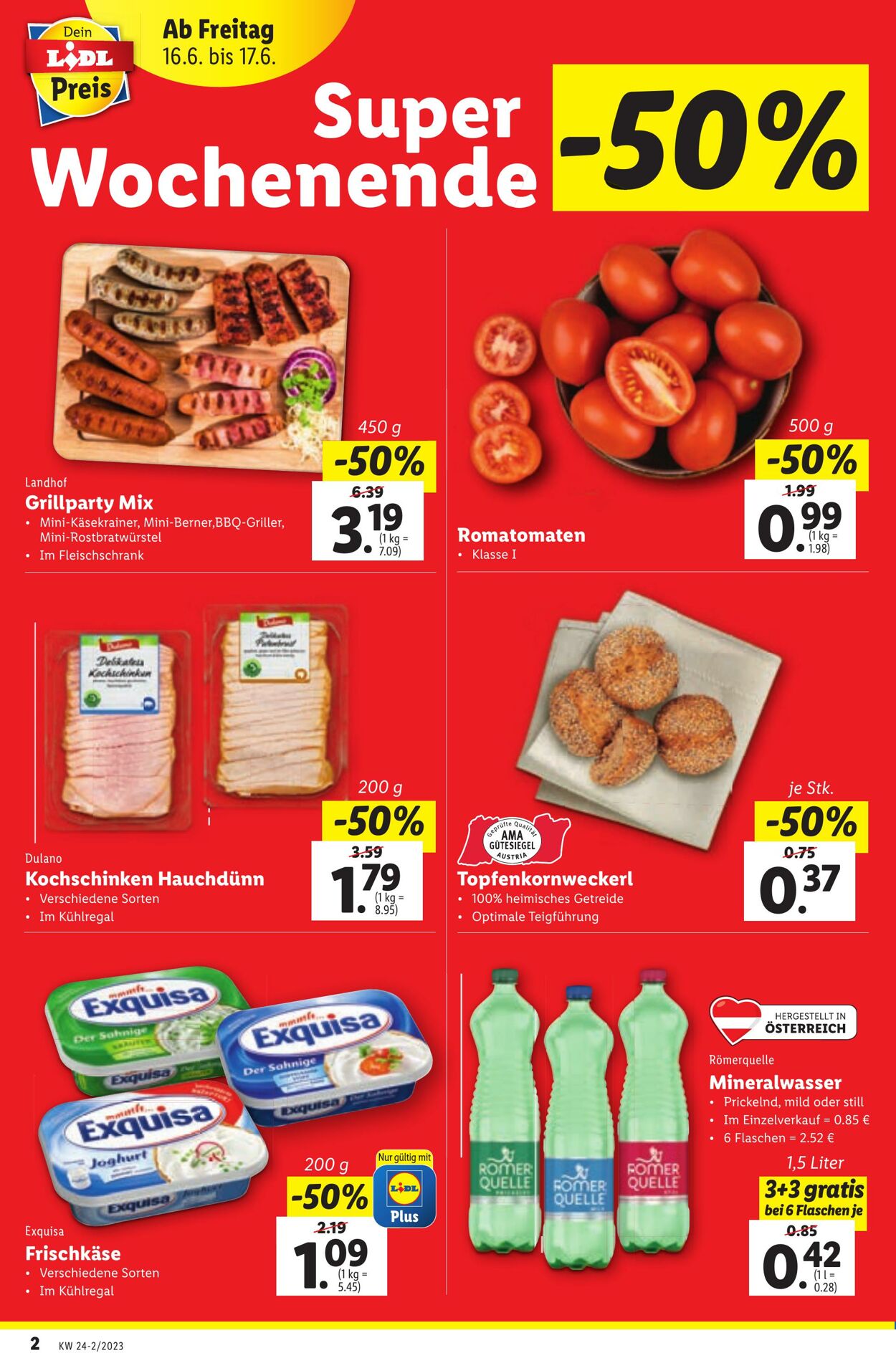 Prospekt Lidl 15.06.2023 - 21.06.2023