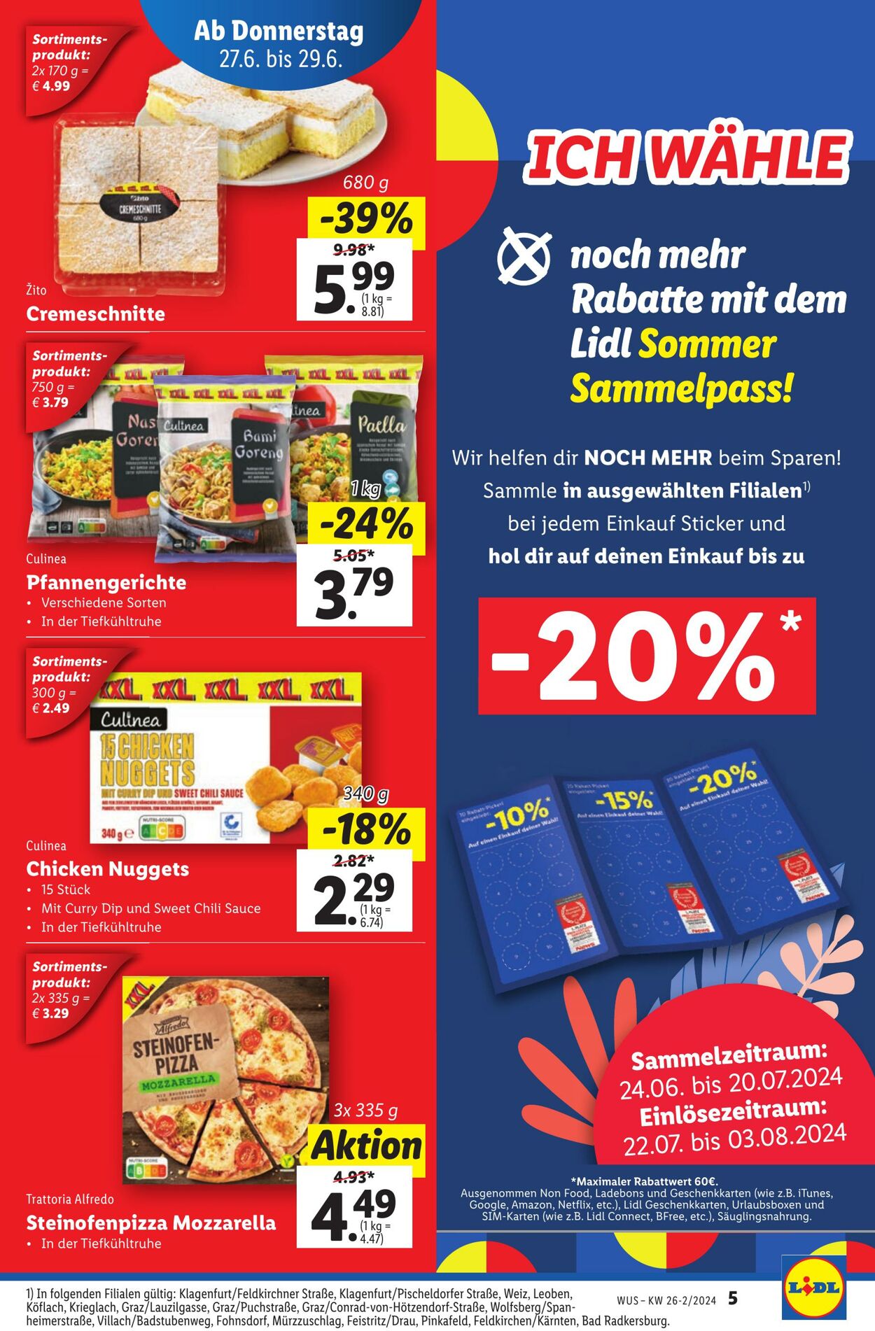 Prospekt Lidl 27.06.2024 - 03.07.2024