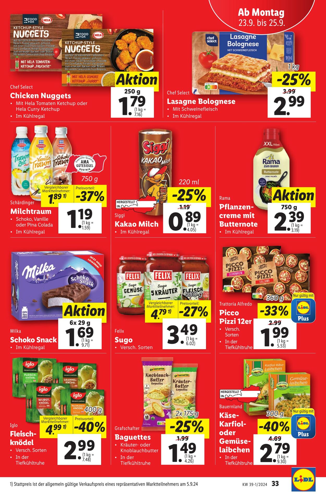 Prospekt Lidl 19.09.2024 - 25.09.2024