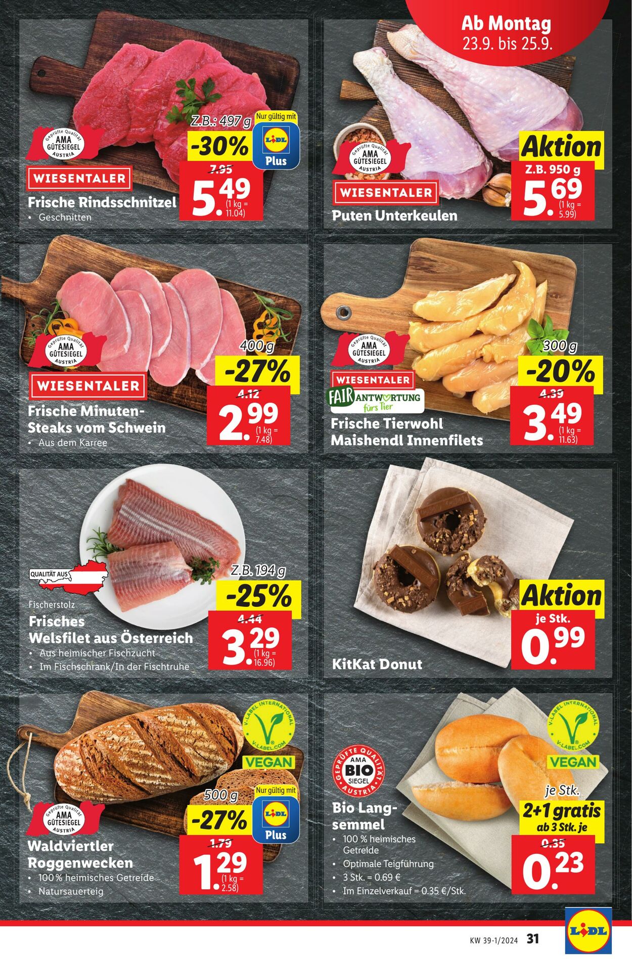 Prospekt Lidl 19.09.2024 - 25.09.2024