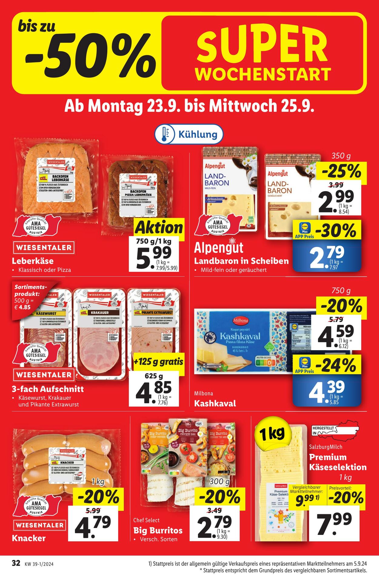 Prospekt Lidl 19.09.2024 - 25.09.2024