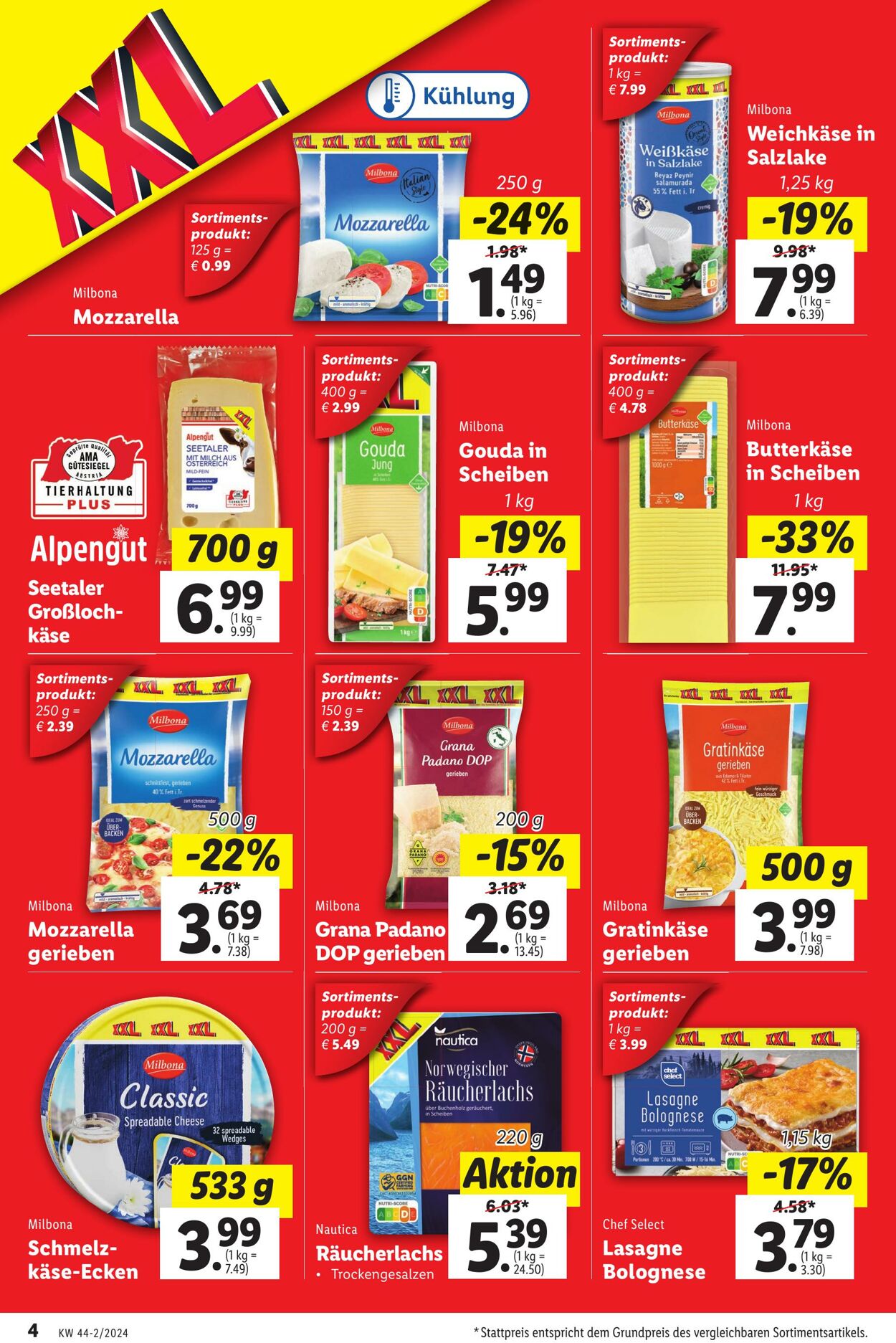 Prospekt Lidl 30.10.2024 - 06.11.2024