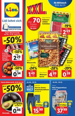 Prospekt Lidl 08.05.2024 - 15.05.2024