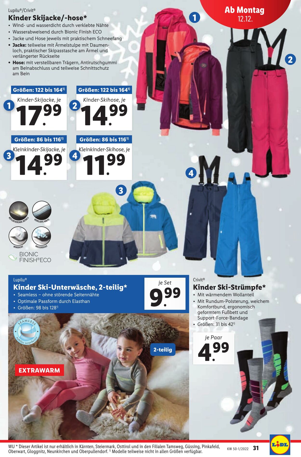 Prospekt Lidl 07.12.2022 - 14.12.2022