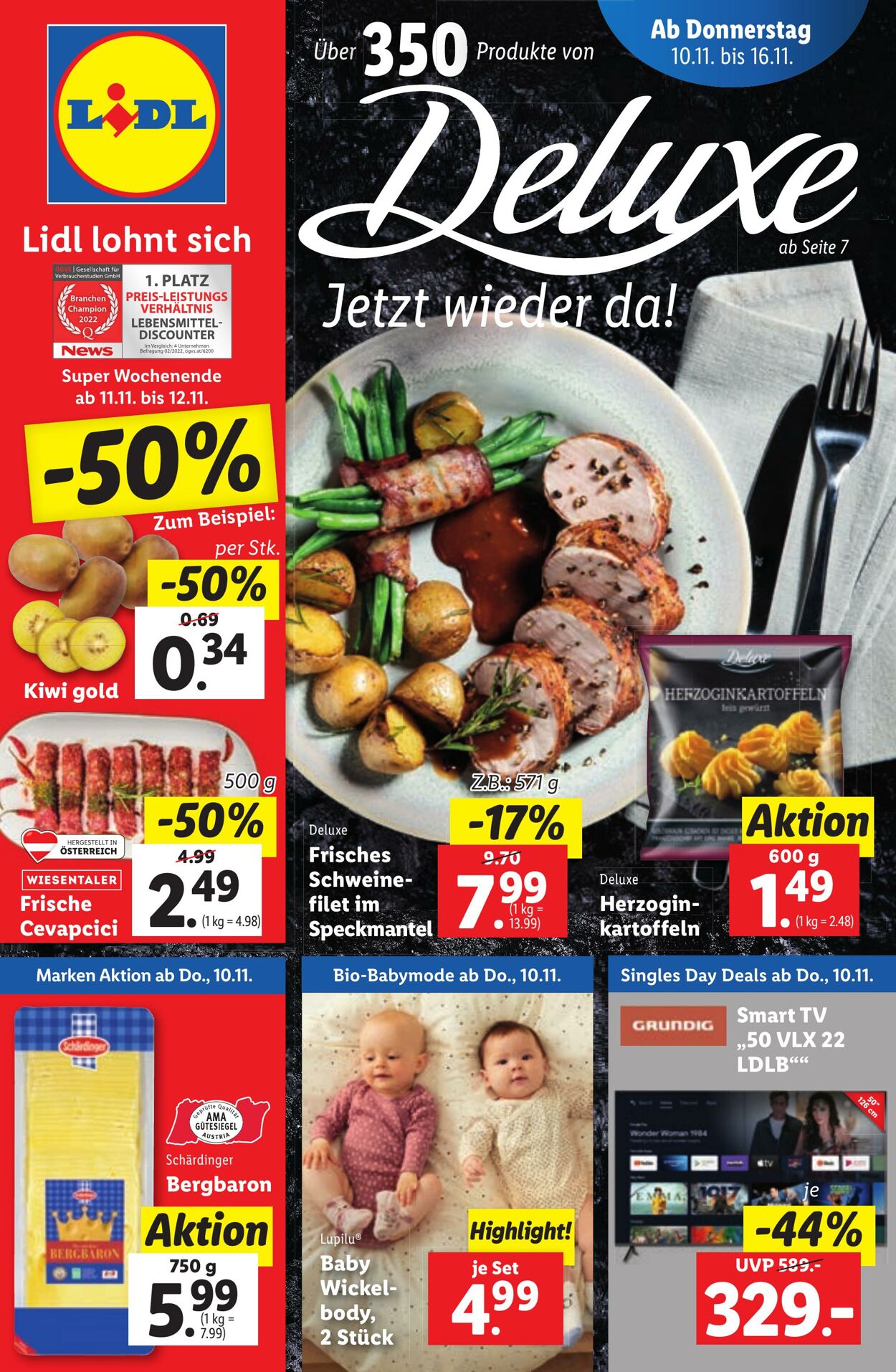 Prospekt Lidl 10.11.2022 - 16.11.2022