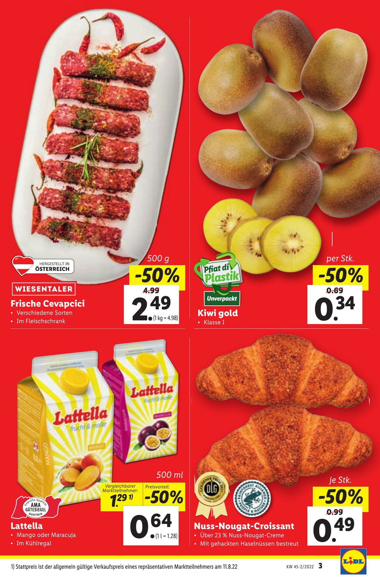 Prospekt Lidl 10.11.2022 - 16.11.2022